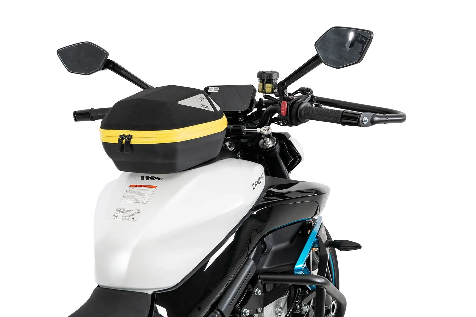BASIC tank ring incl. tank bag lock unit for CF MOTO 675 NK (2025-)
