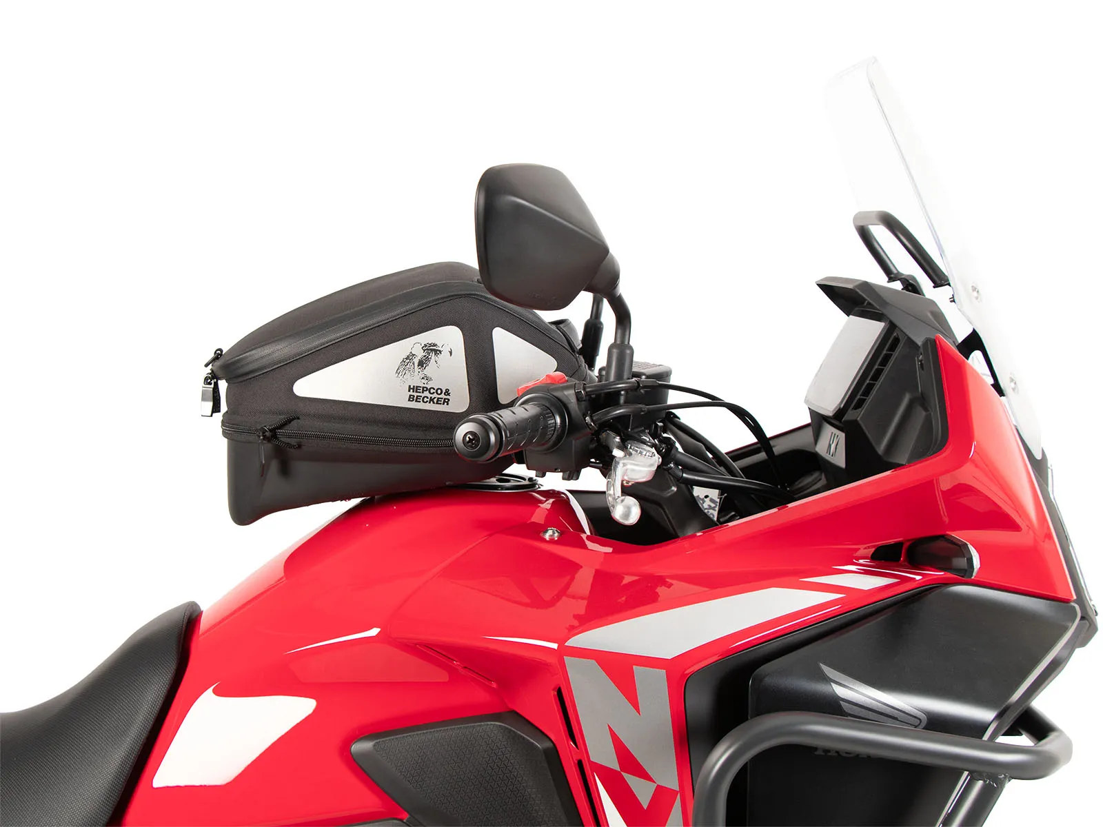 BASIC tank ring incl. tank bag lock unit for Honda NX 500 (2024-)