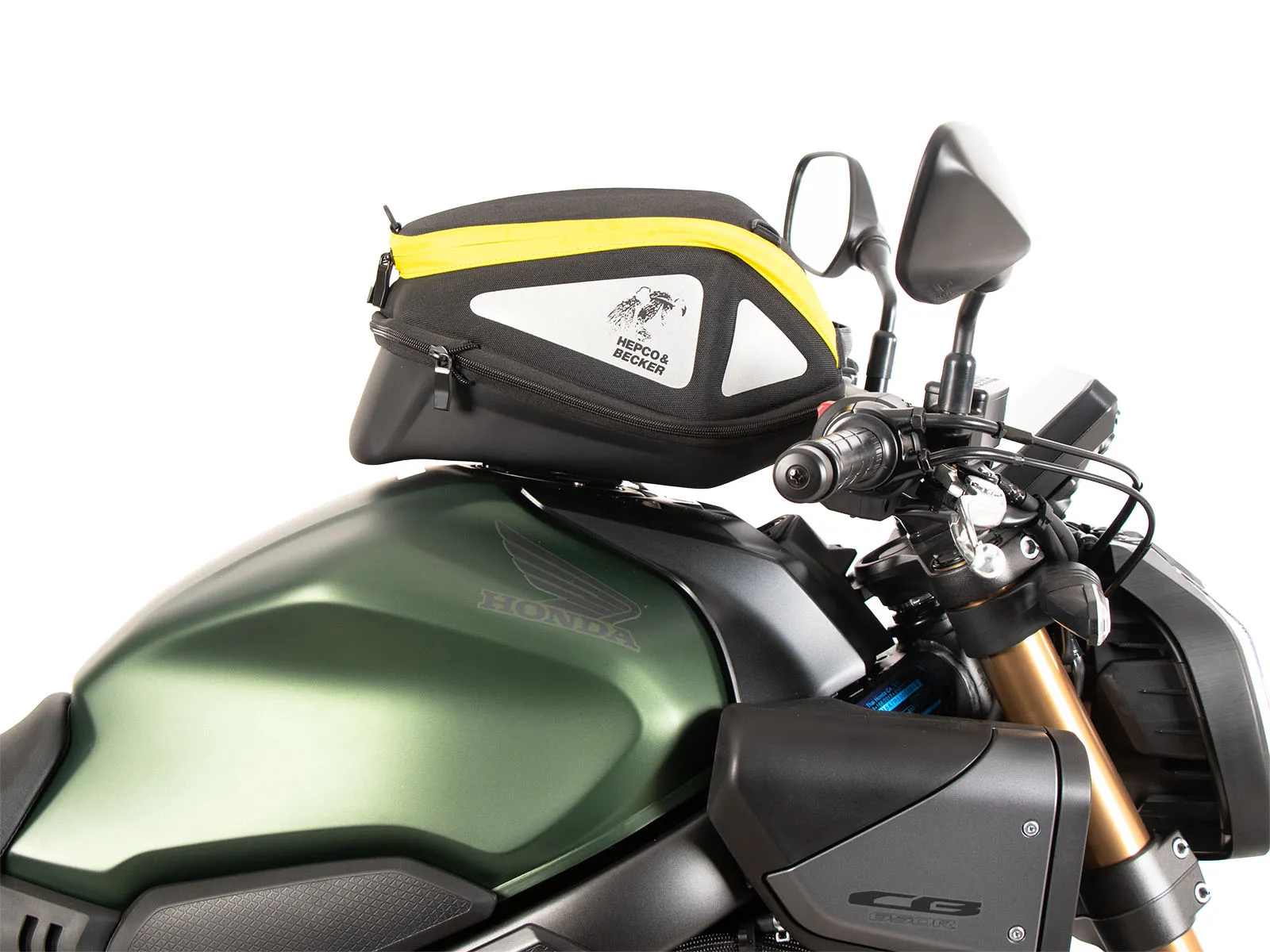 BASIC tank ring incl. tank bag lock unit for Honda CB 650 R / E-Clutch (2024-)