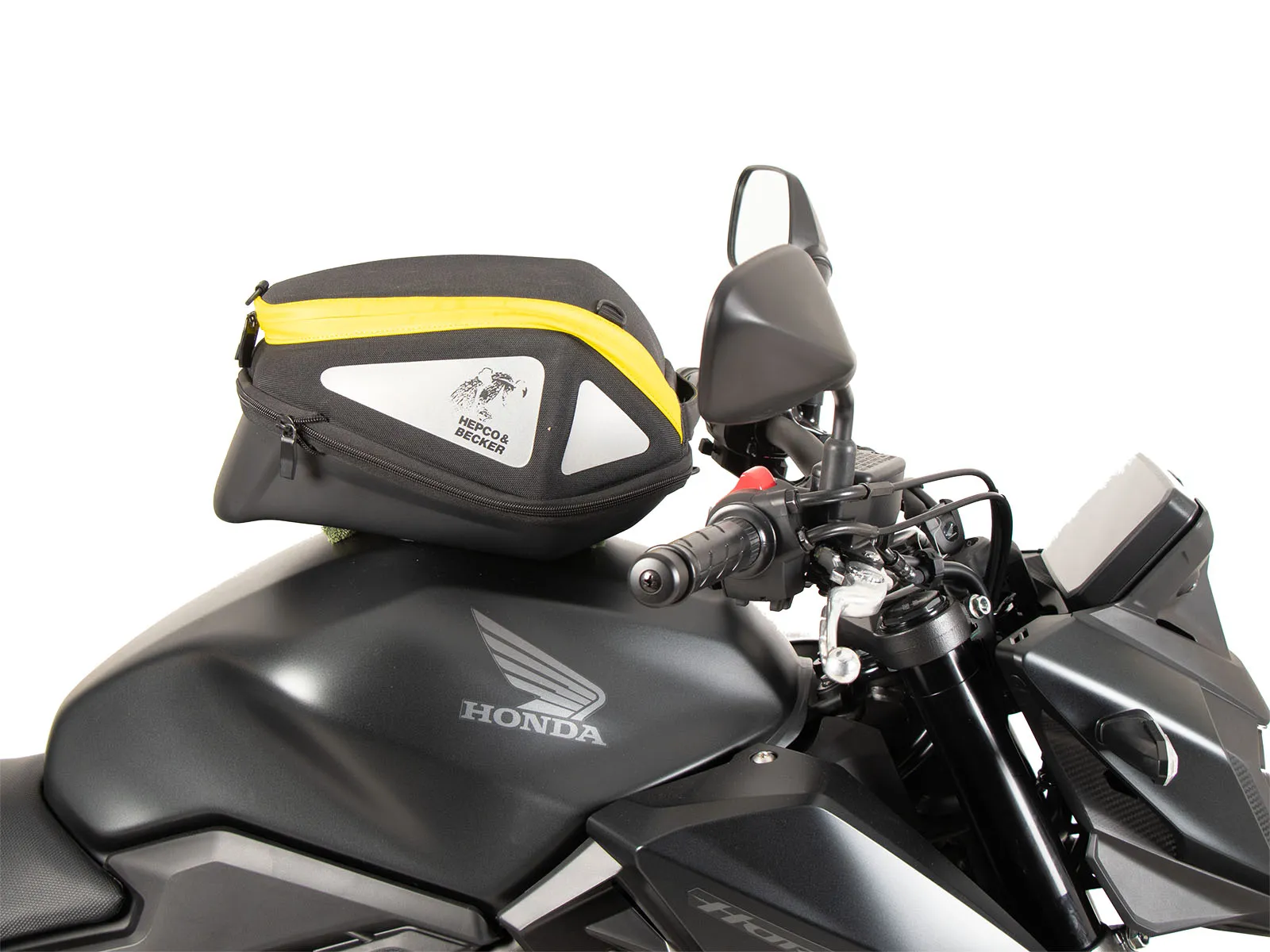 BASIC tank ring incl. tank bag lock unit for Honda CBR 500 R / E-Clutch (2024-)