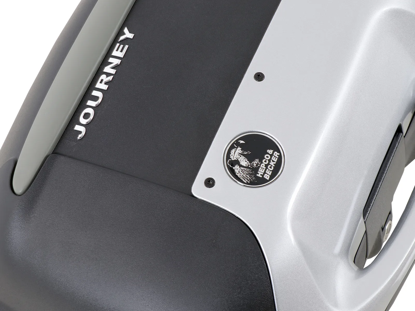 Journey 42 top case silver