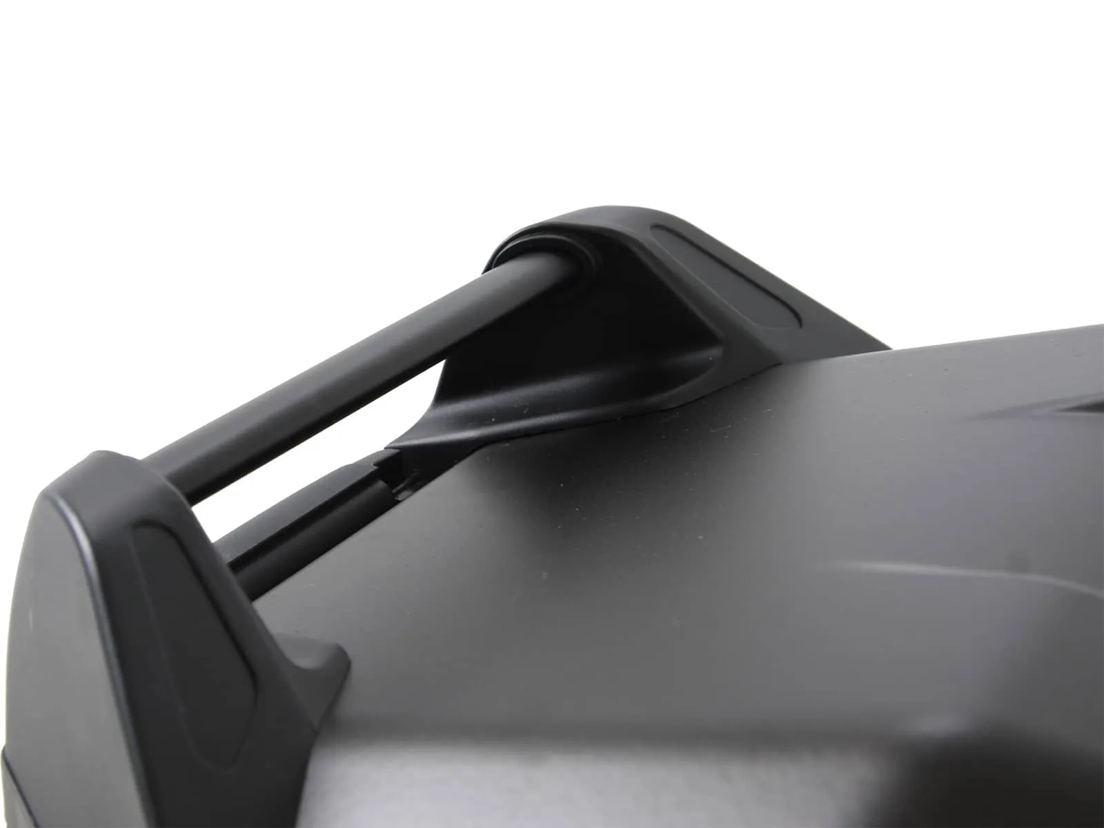 Xceed side case 38 ltr. left - Jet Black