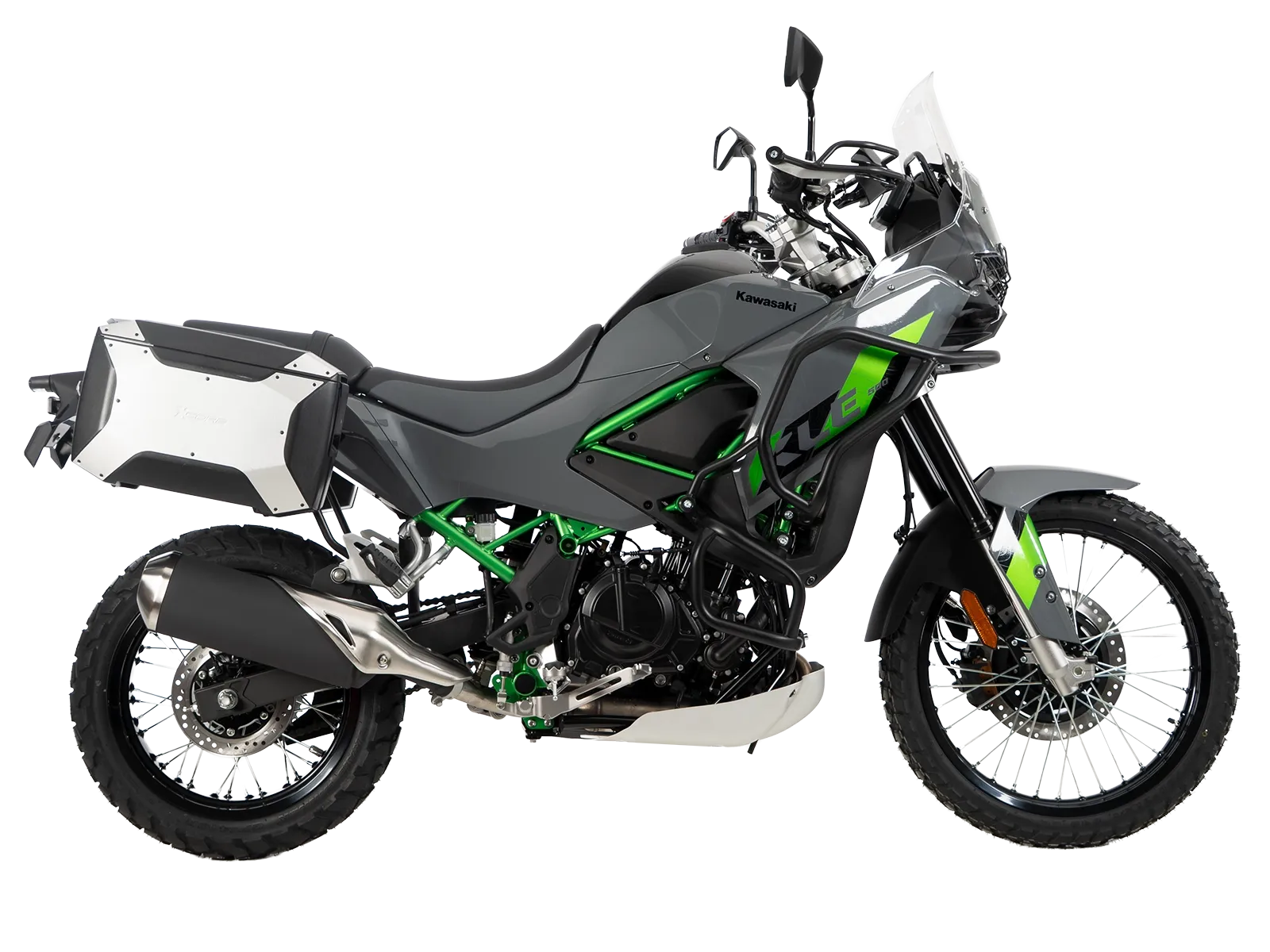 C-Bow side carrier black for Kawasaki KLE 500 / SE (2026-)