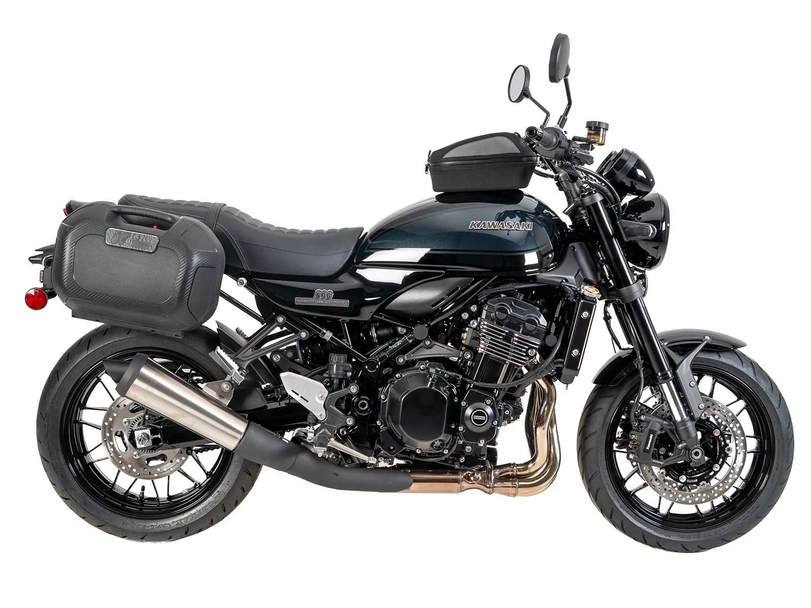 C-Bow side carrier black for Kawasaki Z 900 RS / Black Ball Edition (2026-)