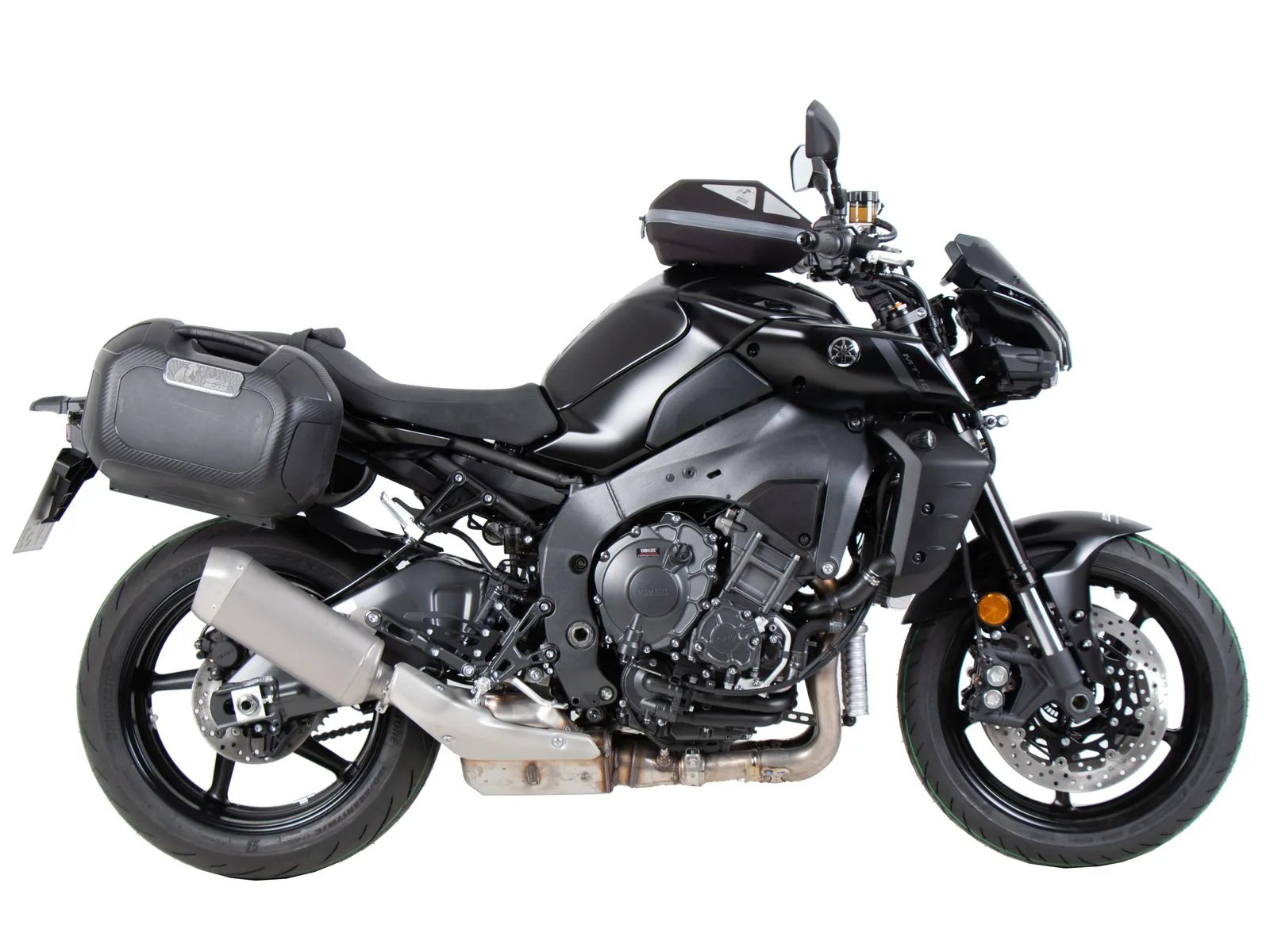 C-Bow side carrier black/anthracite for Yamaha MT-10 (2022-2024)