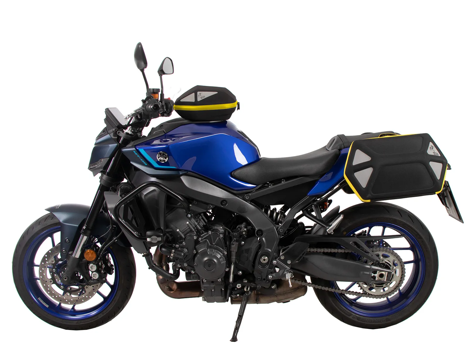 C-Bow side carrier black for Yamaha MT-09 / Y-AMT / SP (2024-)