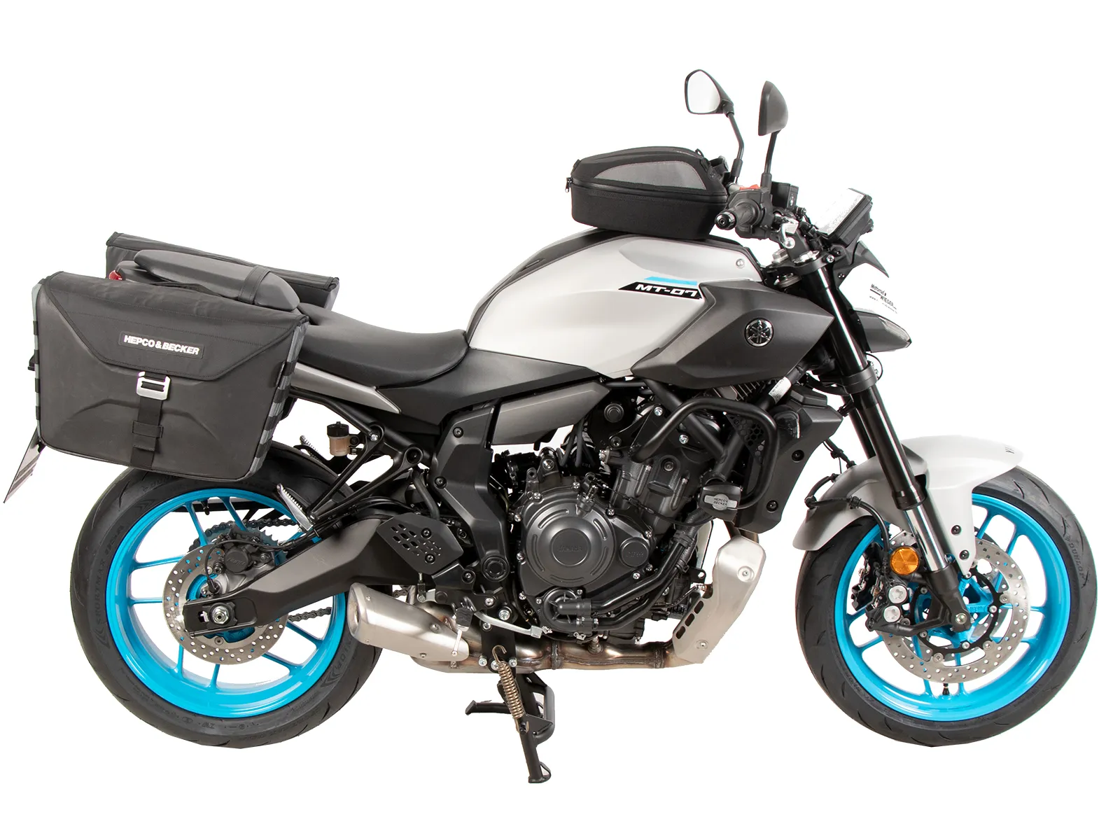 C-Bow side carrier black for Yamaha MT-07 / Y-AMT (2025-)