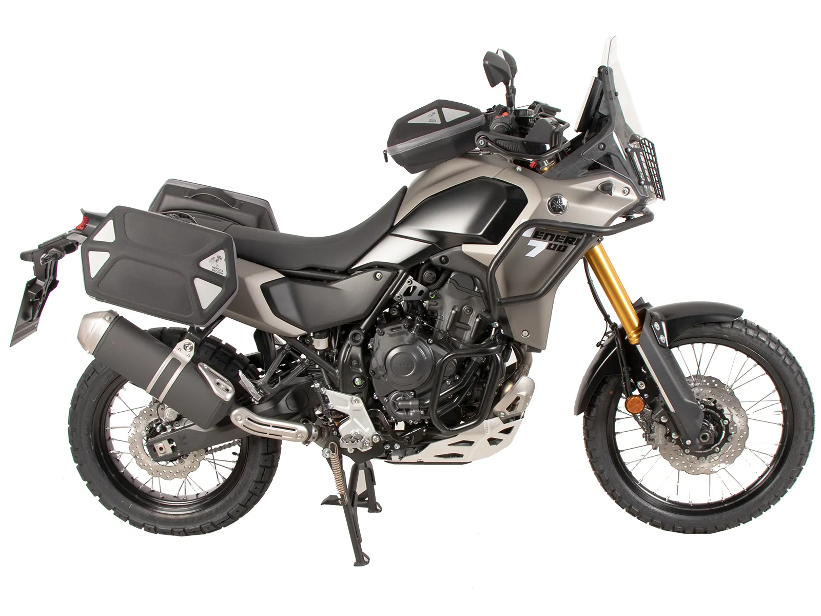 C-Bow side carrier black for Yamaha Ténéré 700 (2025-)