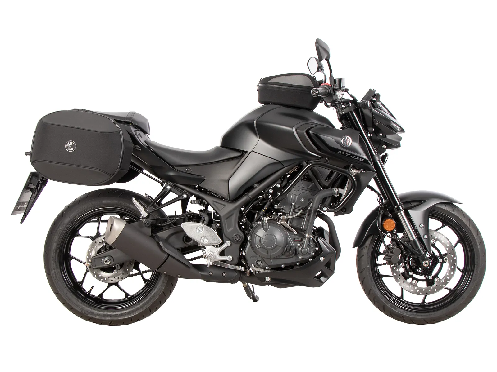 C-Bow side carrier black for Yamaha MT-03 (2025-)