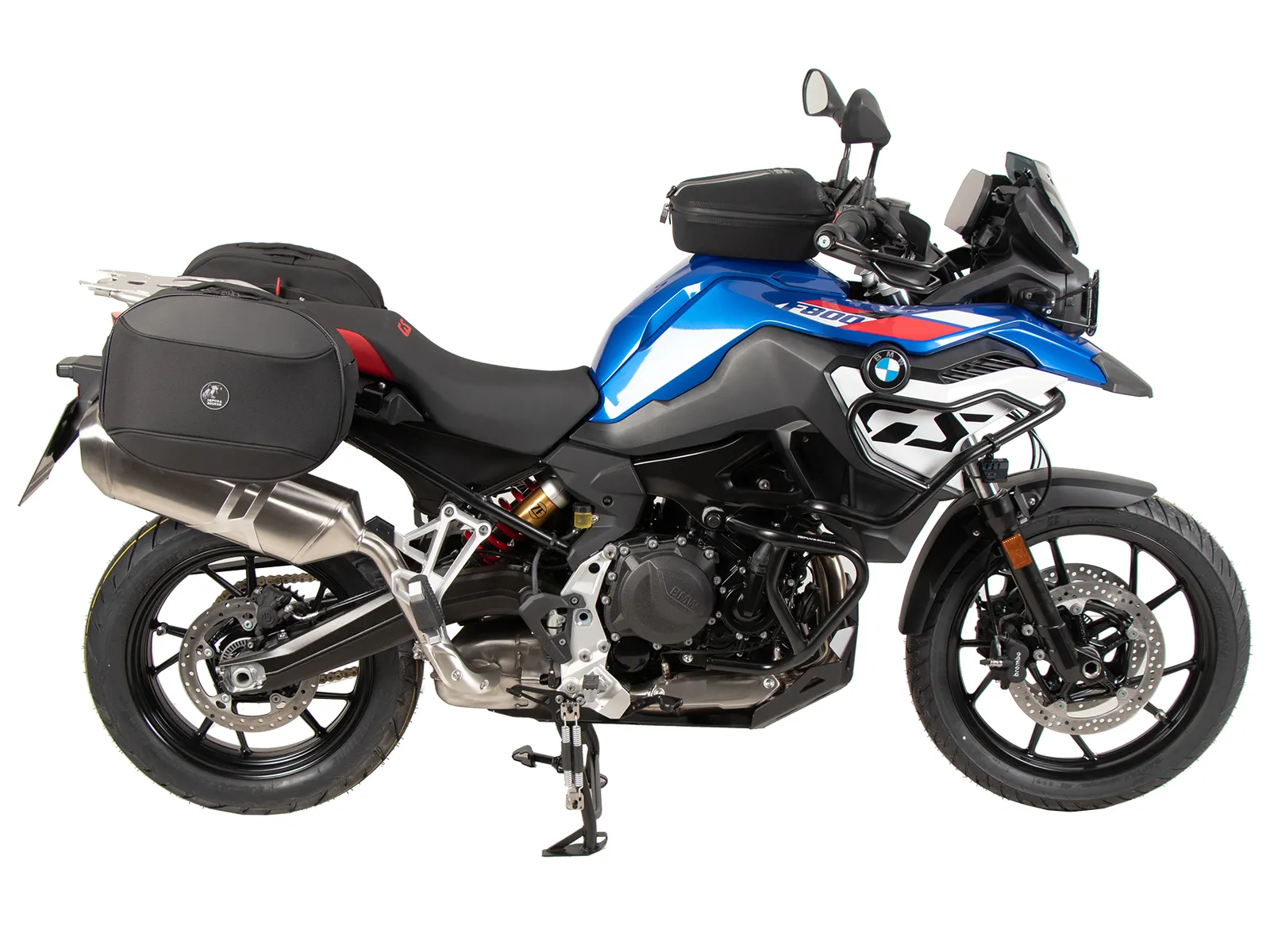 C-Bow side carrier black for BMW F 800 GS (2024-)