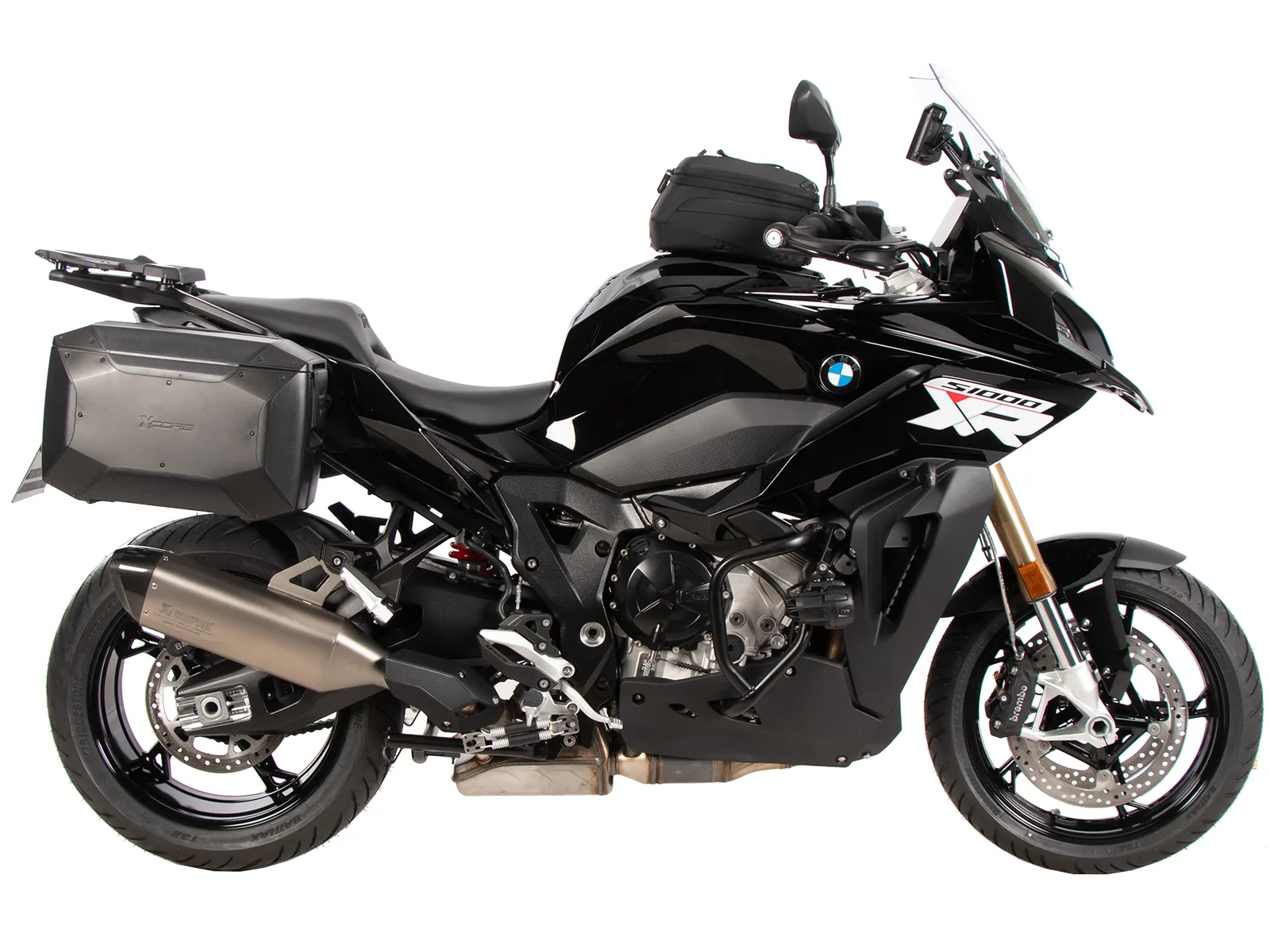 C-Bow side carrier black for BMW S 1000 XR (2024-)