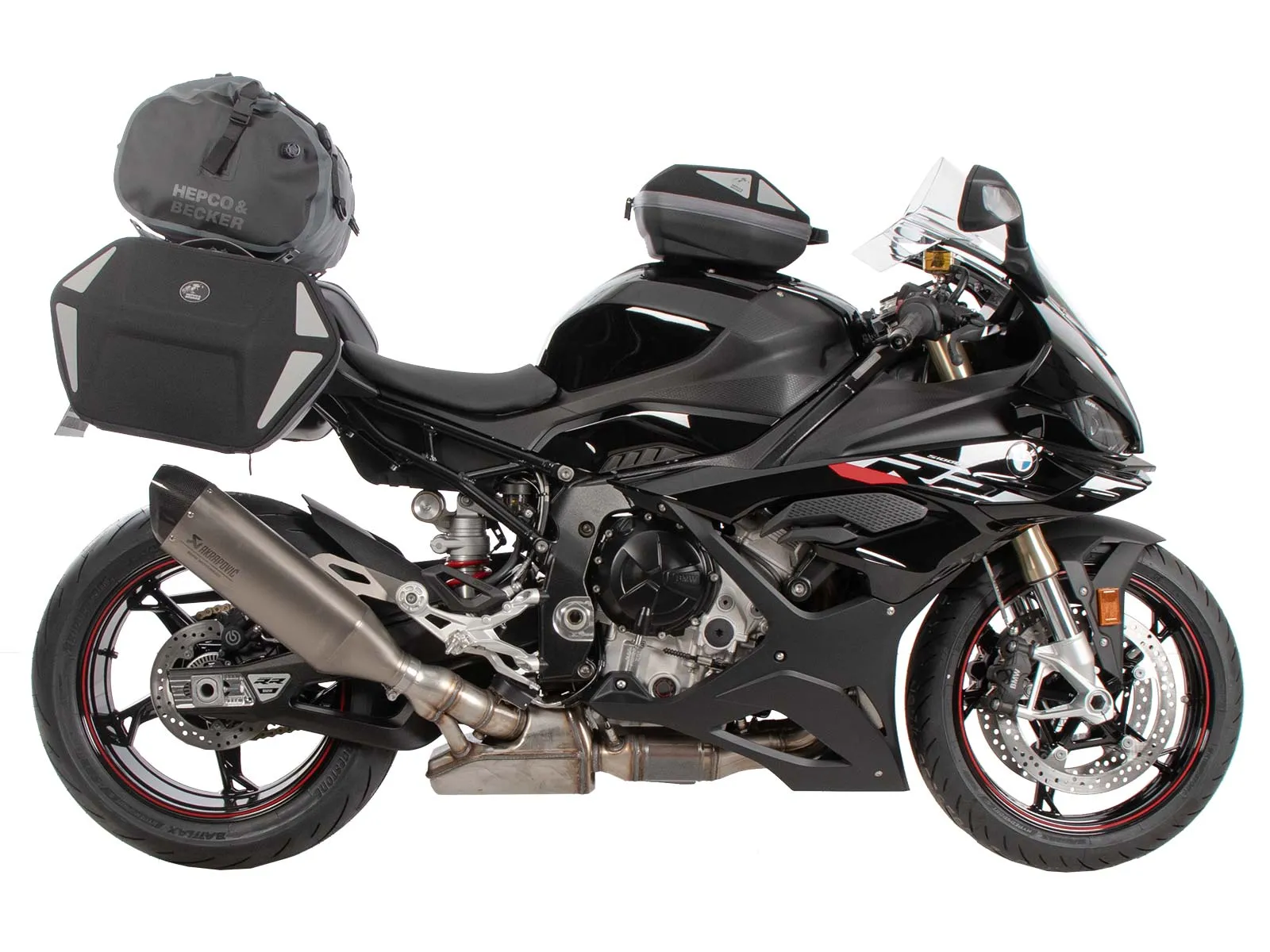 C-Bow side carrier black for BMW S 1000 RR (2023-)