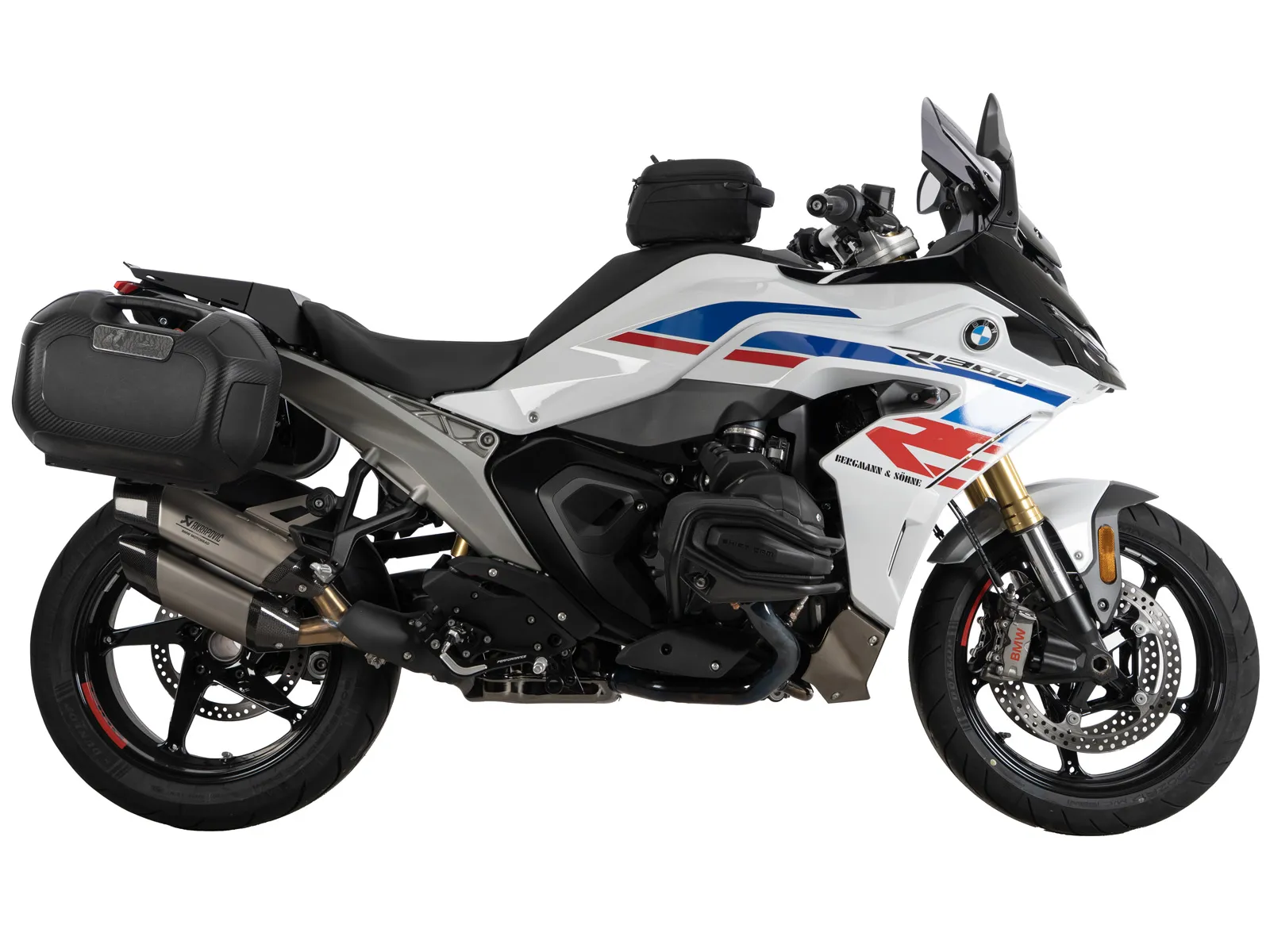 C-Bow side carrier black for BMW R 1300 RS (2025-)