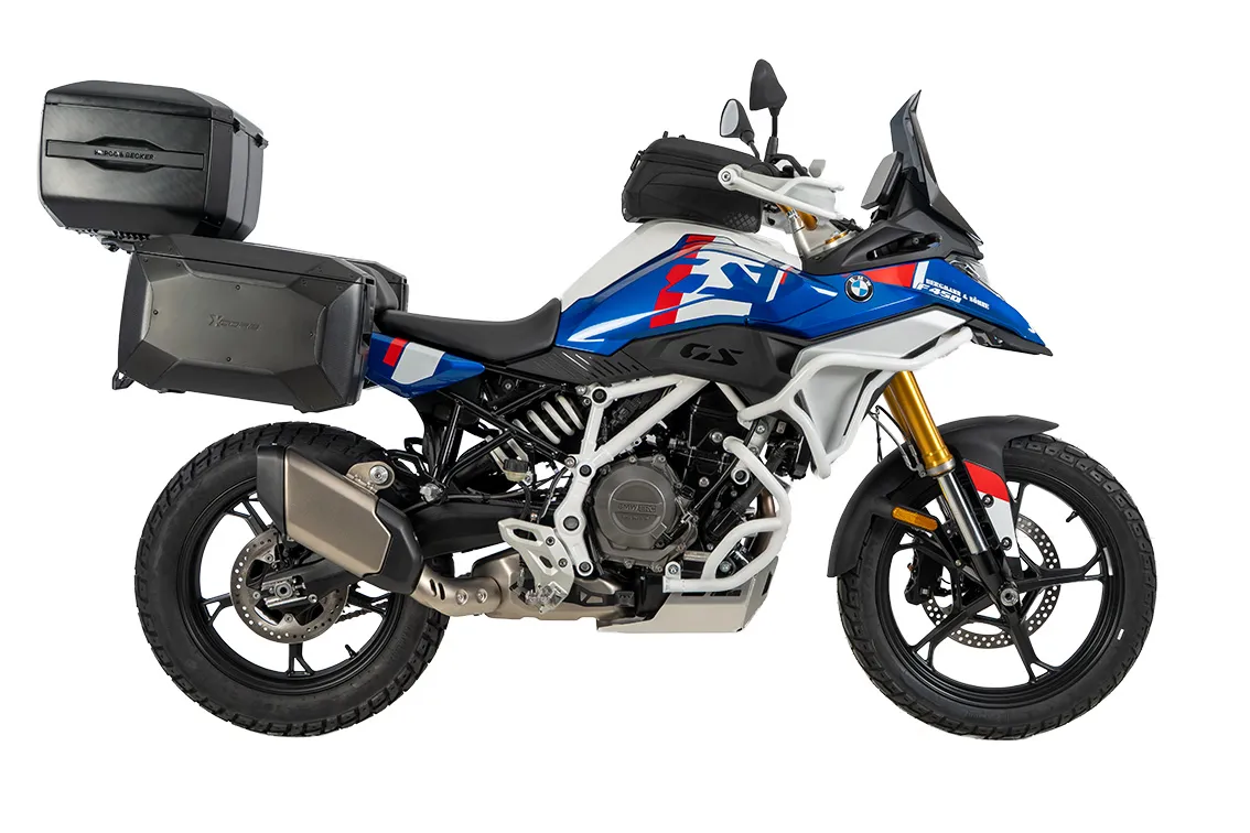 C-Bow side carrier black for BMW F 450 GS (2026-)