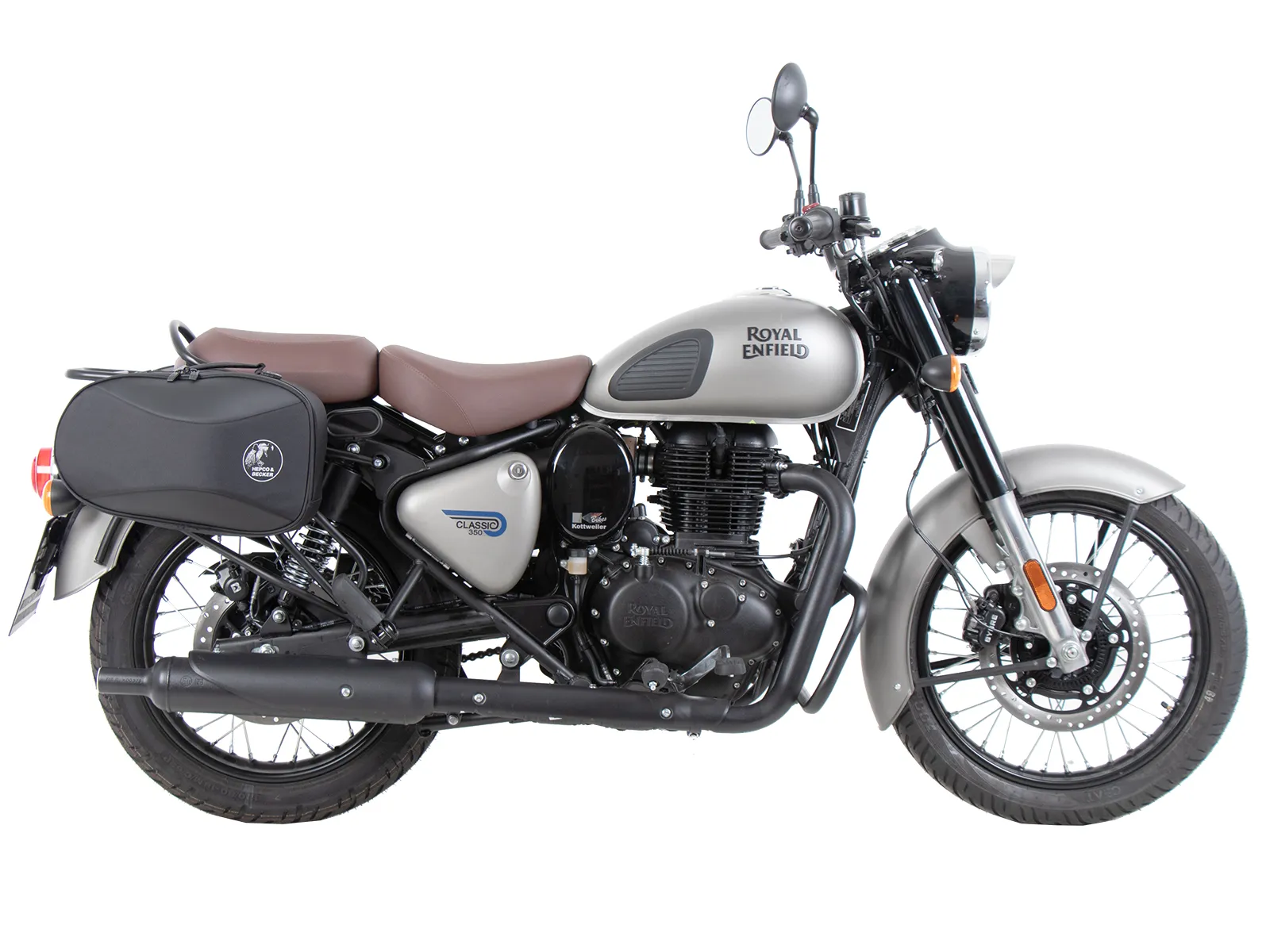 C-Bow side carrier chrome for Royal Enfield Classic 350 (2022-)