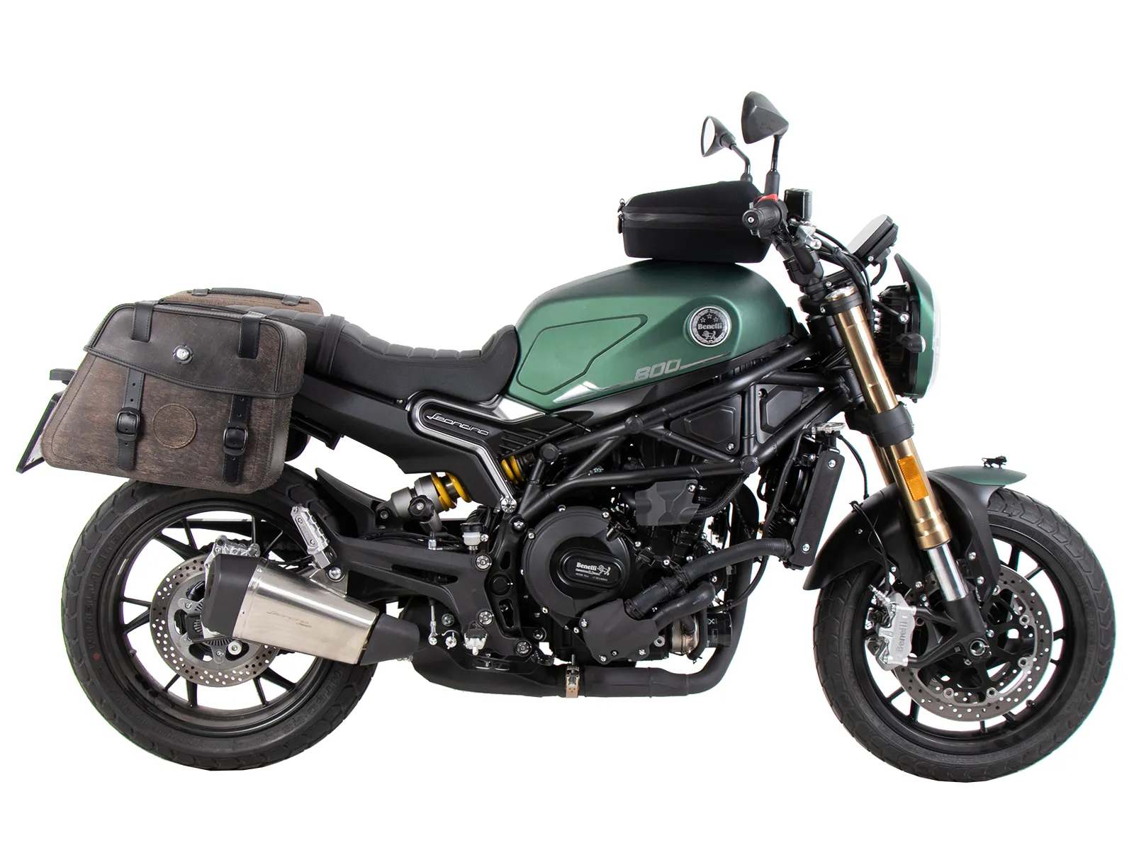 C-Bow side carrier black for Benelli Leoncino 800 (2022-)