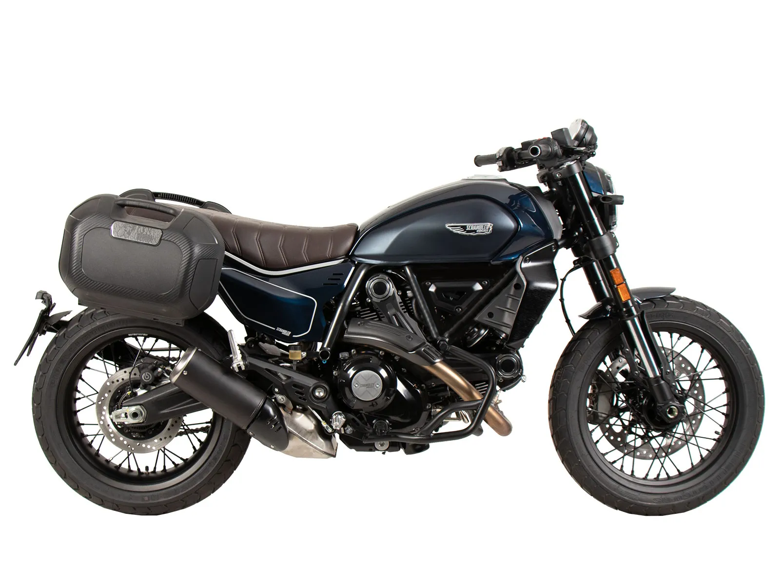 C-Bow side carrier black for Ducati Scrambler 800 Nightshift/Full Throttle (2023-)
