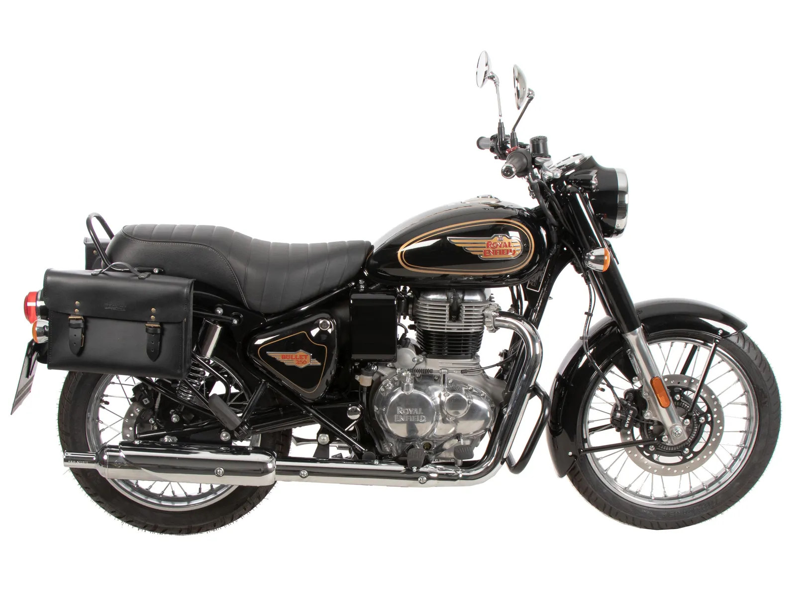 C-Bow side carrier chrome for Royal Enfield Bullet 350 (2024-)
