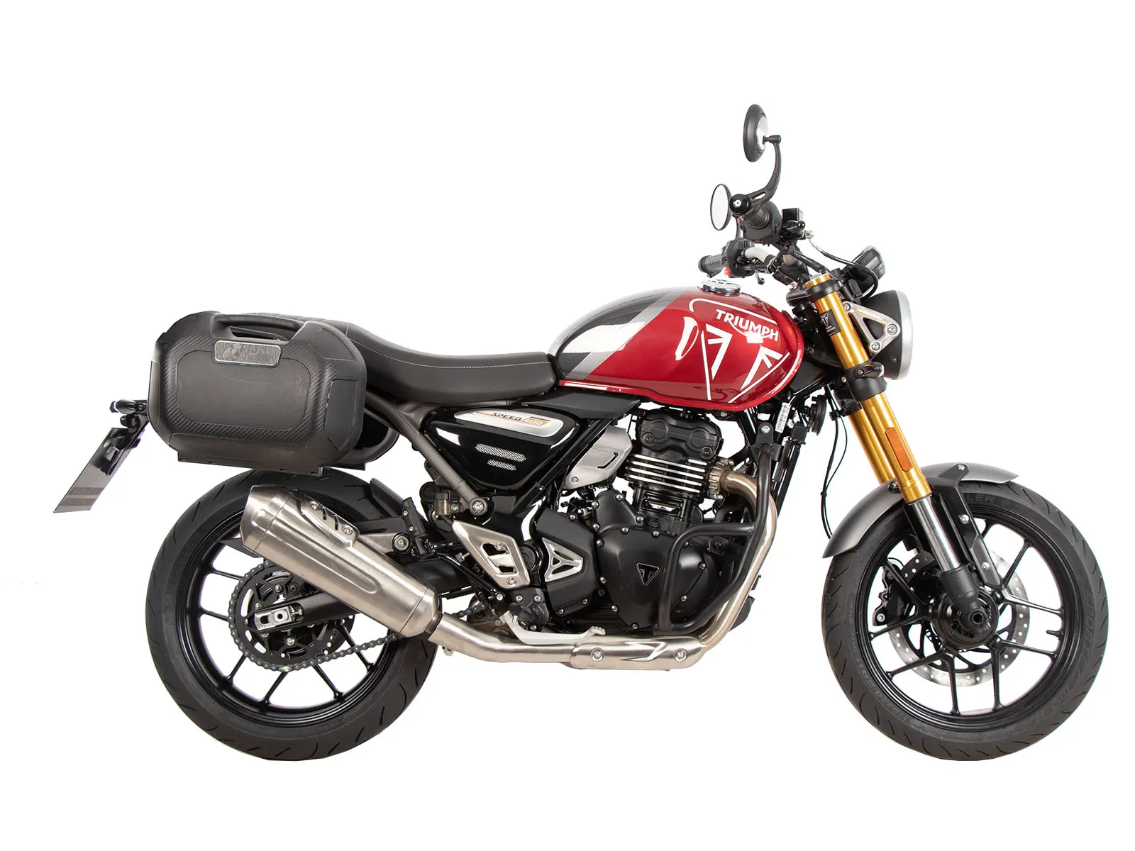 C-Bow side carrier black for Triumph Speed 400 (2024-)
