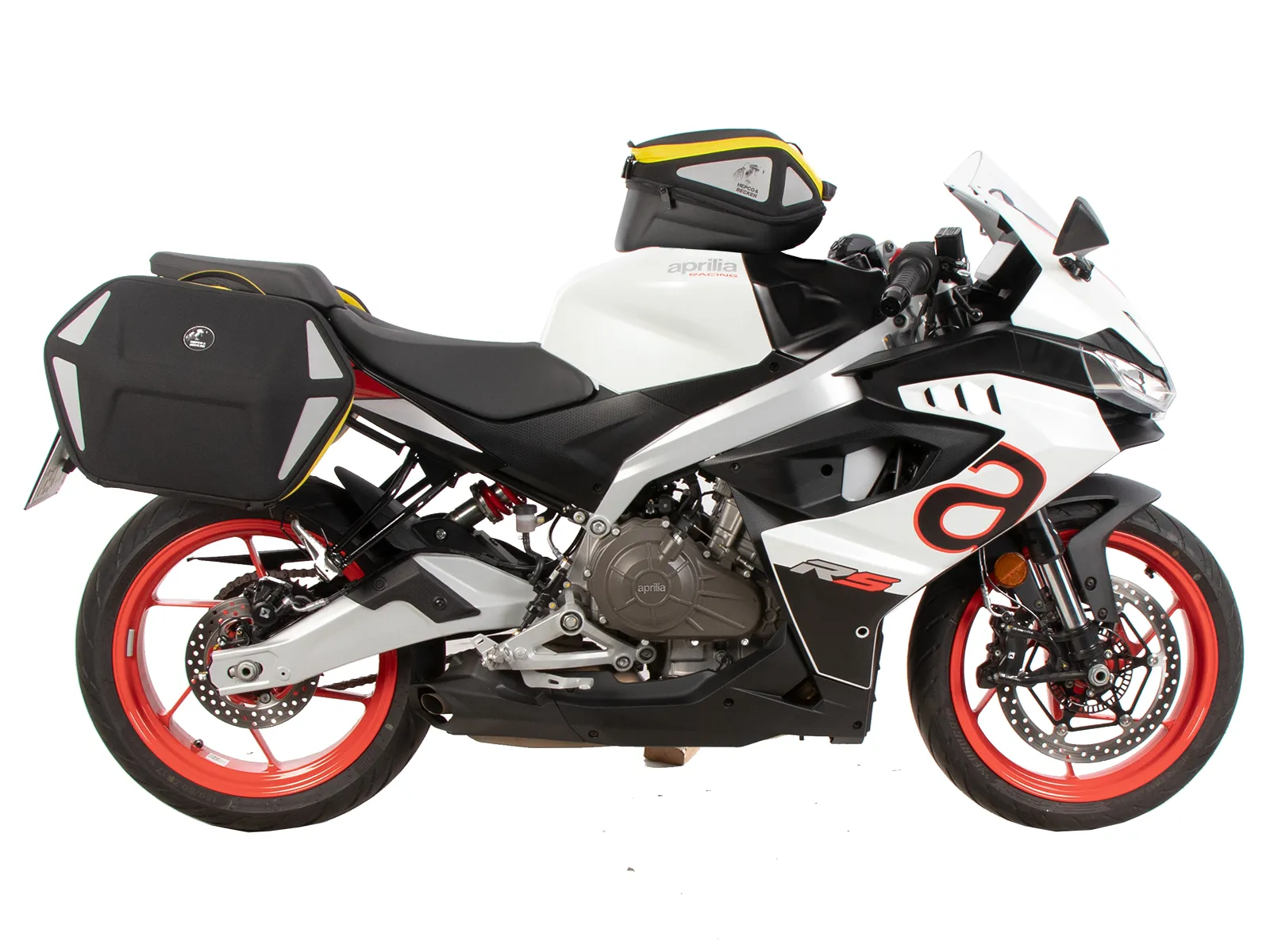 C-Bow side carrier black for Aprilia RS 457 (2024-)