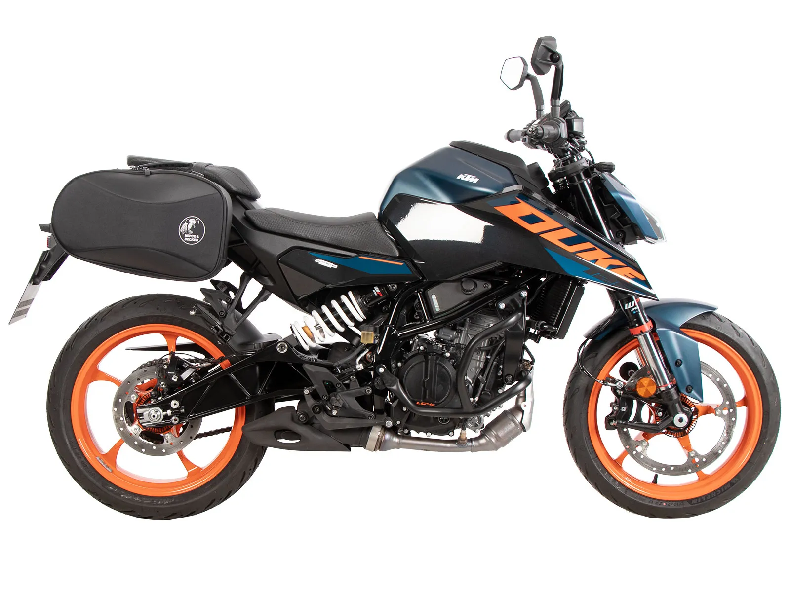 C-Bow side carrier black for KTM 125 Duke (2024-)