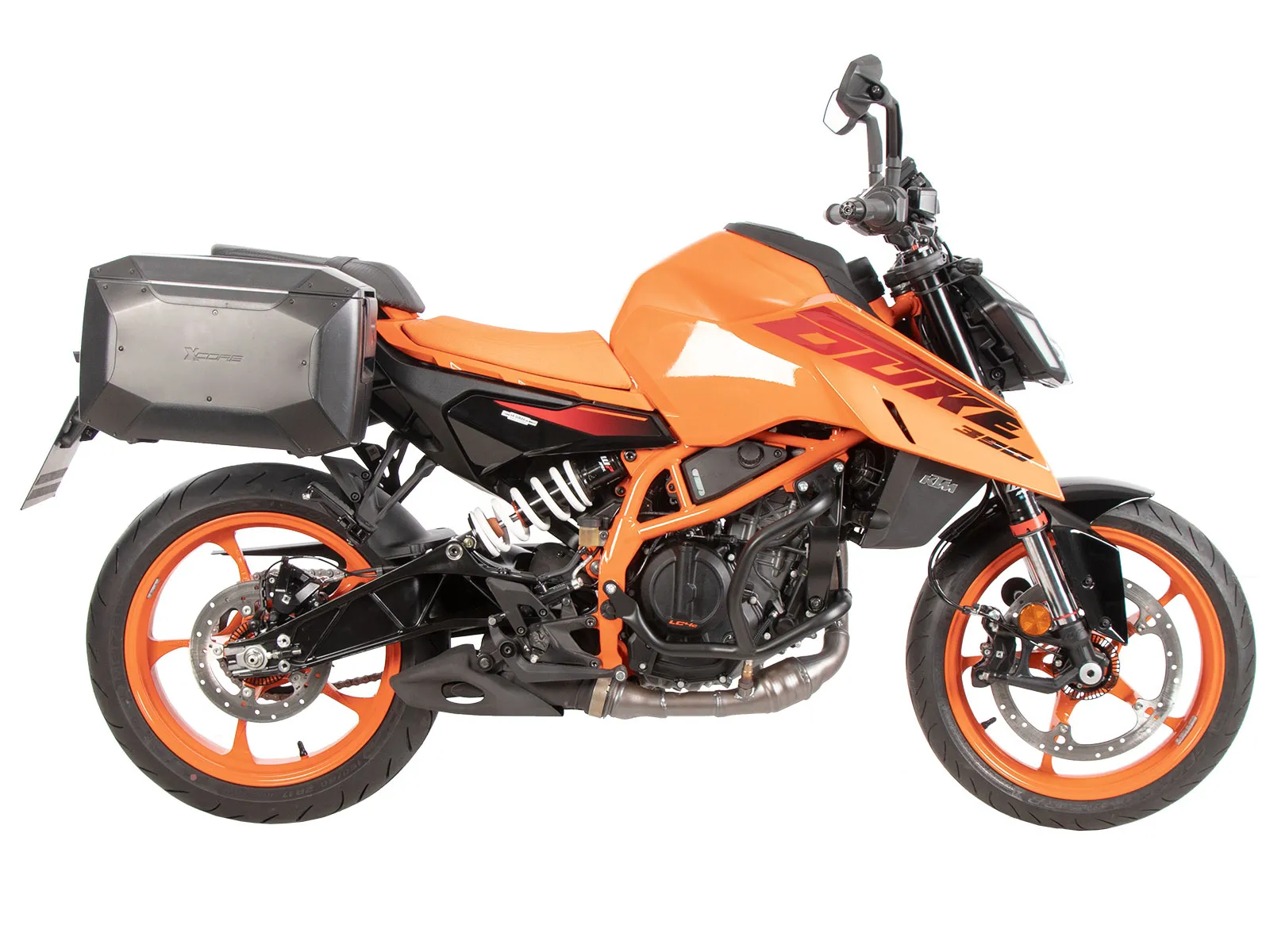 C-Bow side carrier black for KTM 390 Duke (2024-)