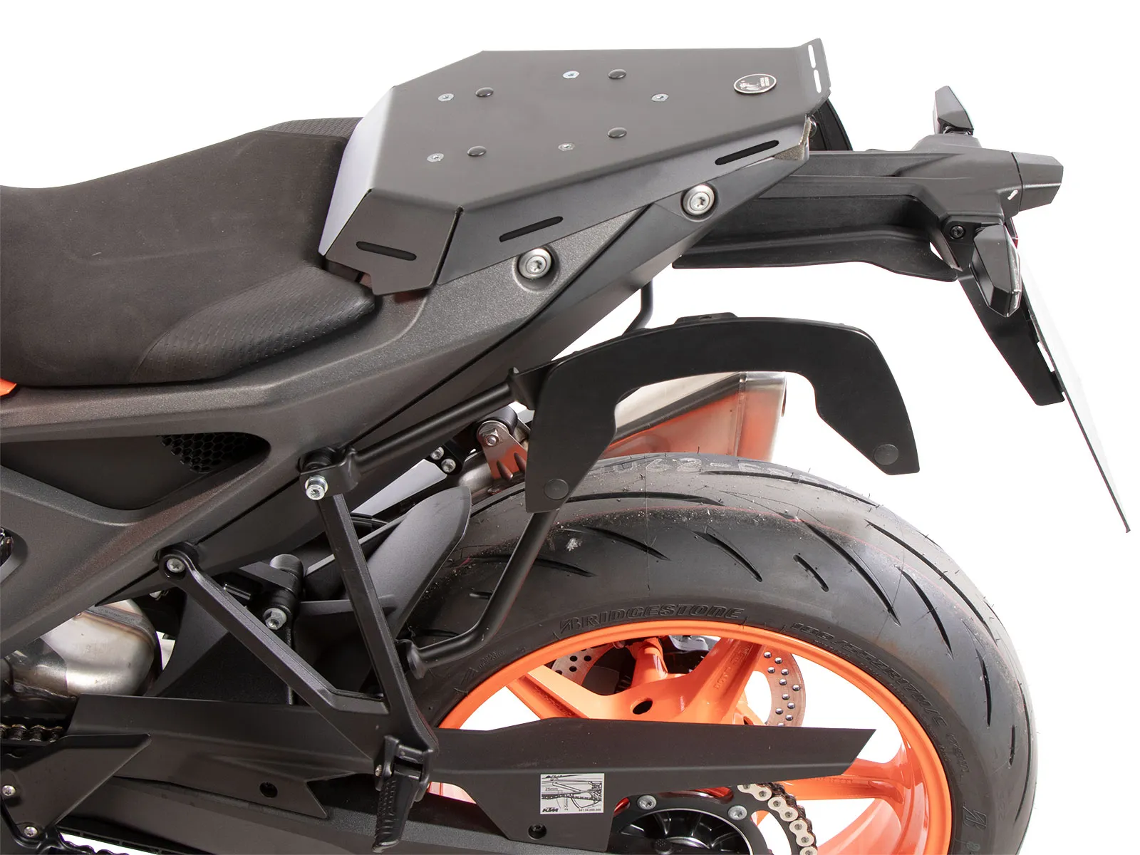 C-Bow side carrier black for KTM 990 Duke / R (2024-)