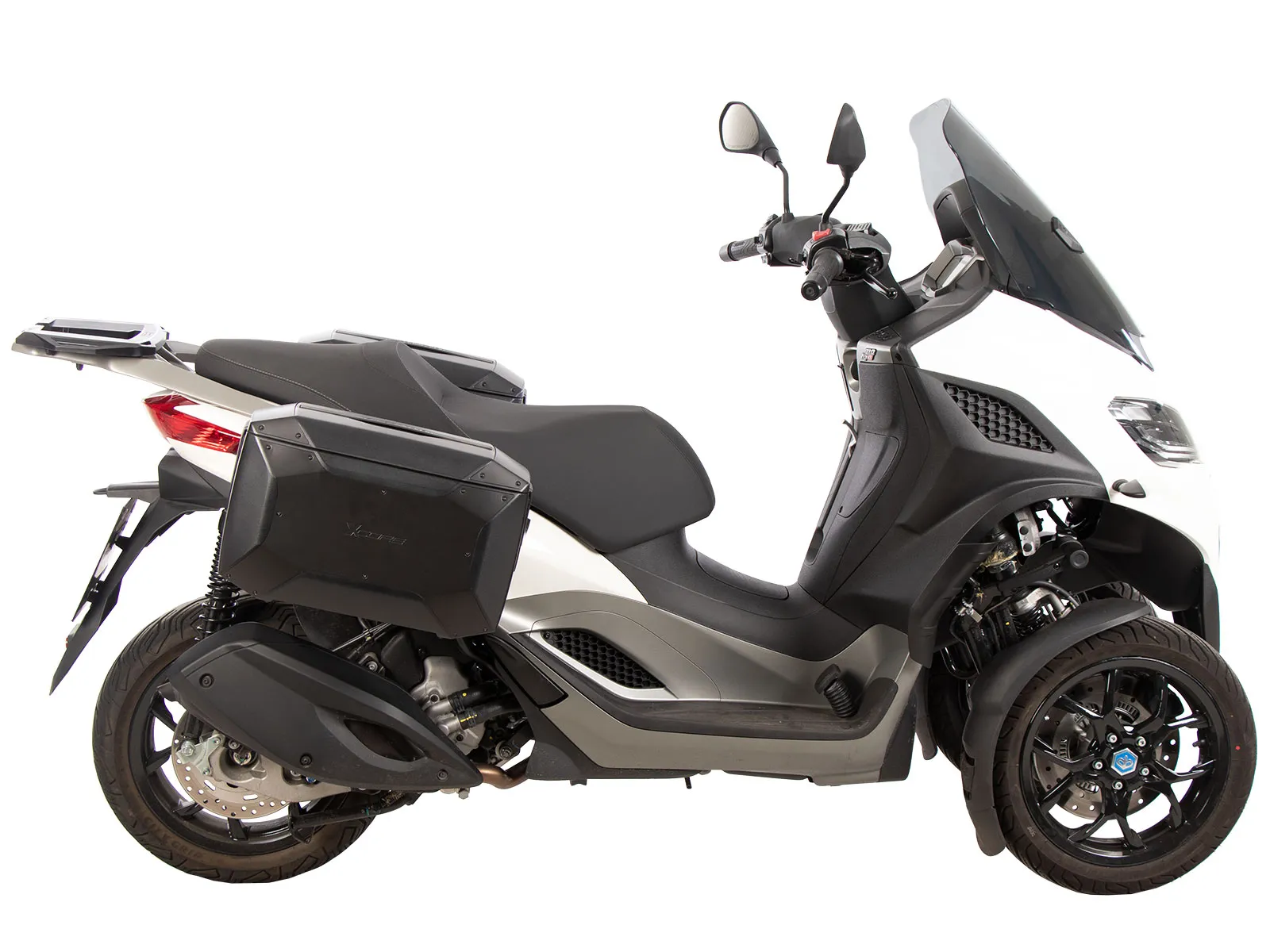 C-Bow side carrier black for Piaggio MP3 310 / Sport (2024-)