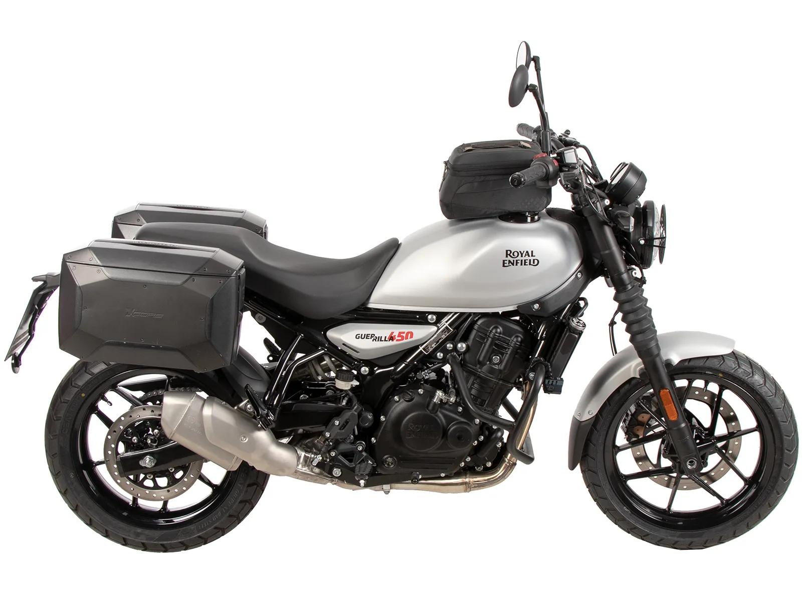 C-Bow side carrier black for Royal Enfield Guerrilla 450 (2024-)