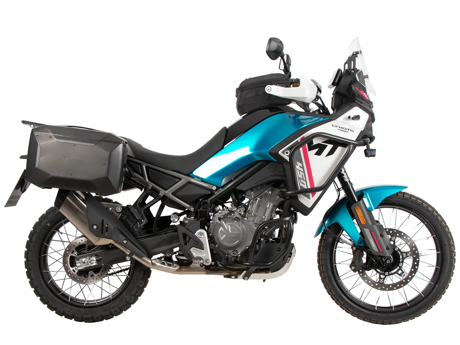 C-Bow side carrier black for CF Moto 450 MT (2024-)