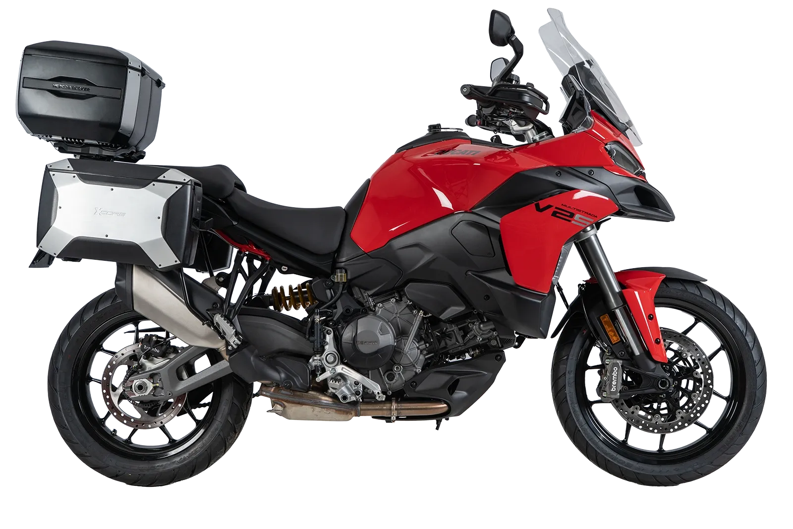 C-Bow side carrier black for Ducati Multistrada V2 / S (2025-)