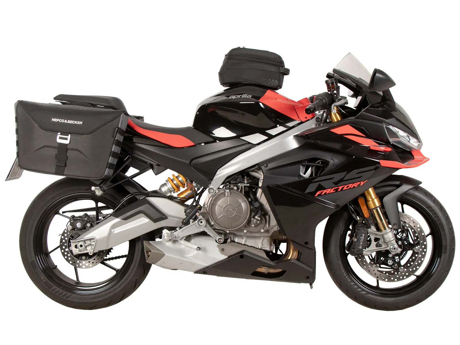 C-Bow side carrier for Aprilia RS 660 / Factory (2025-) black