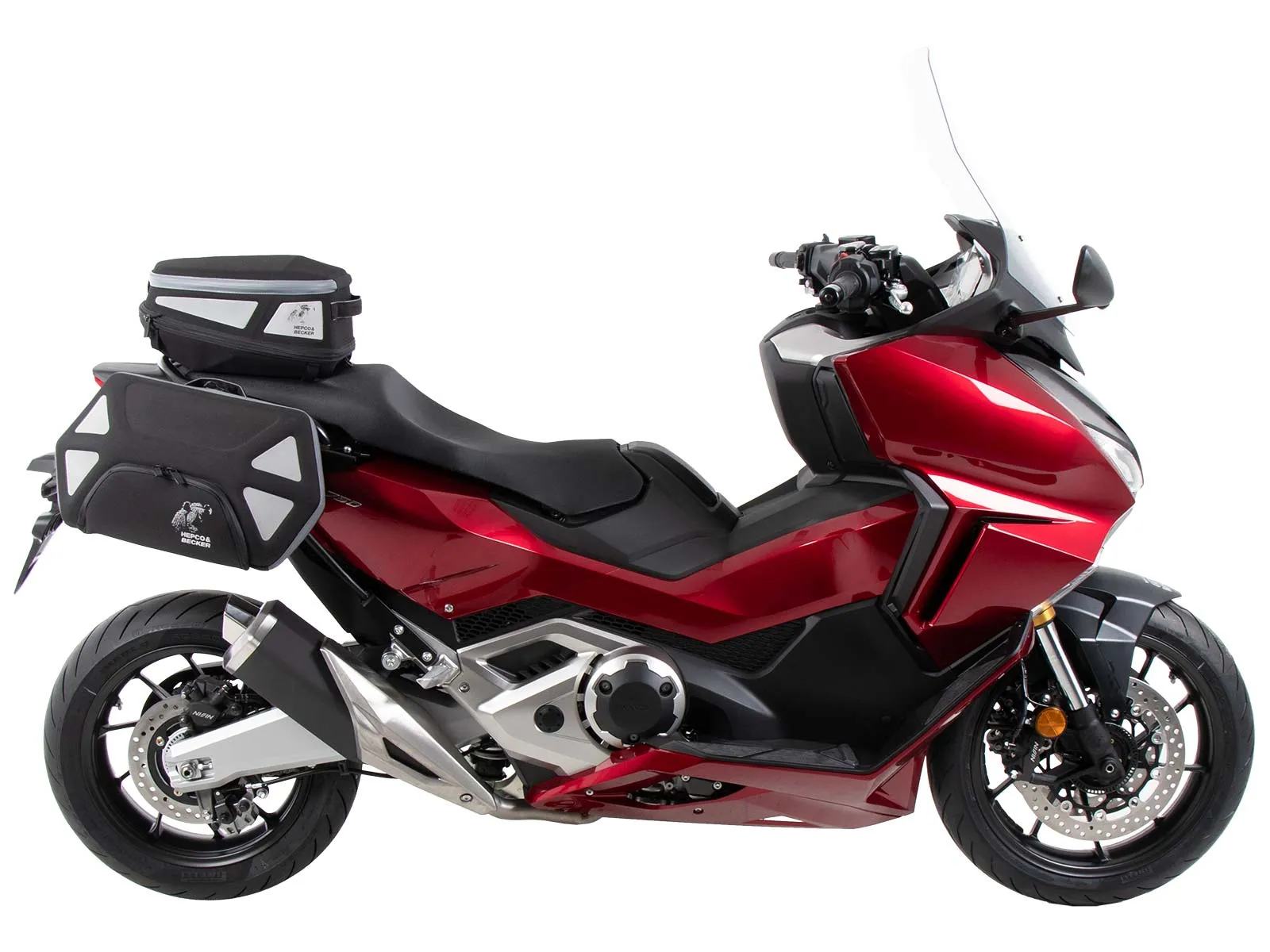 C-Bow side carrier black for Honda Forza 750 (2021-)