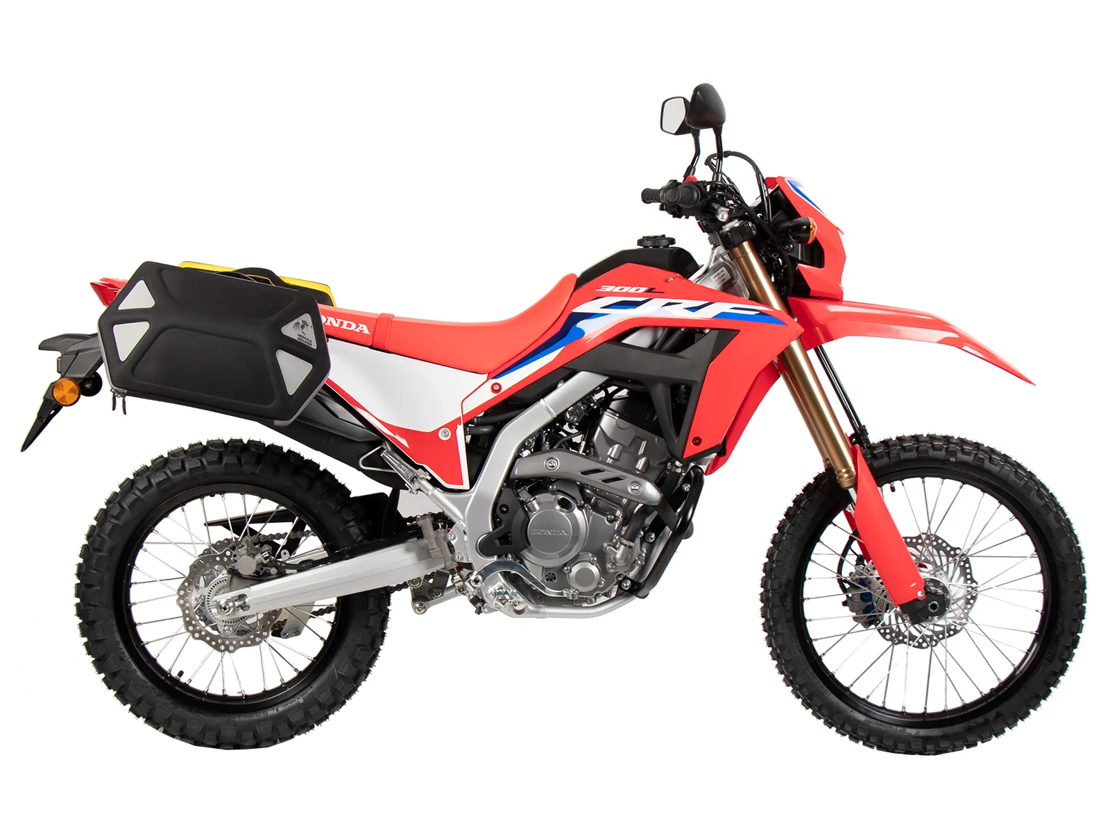 C-Bow side carrier black for Honda CRF 300 L (2021-)