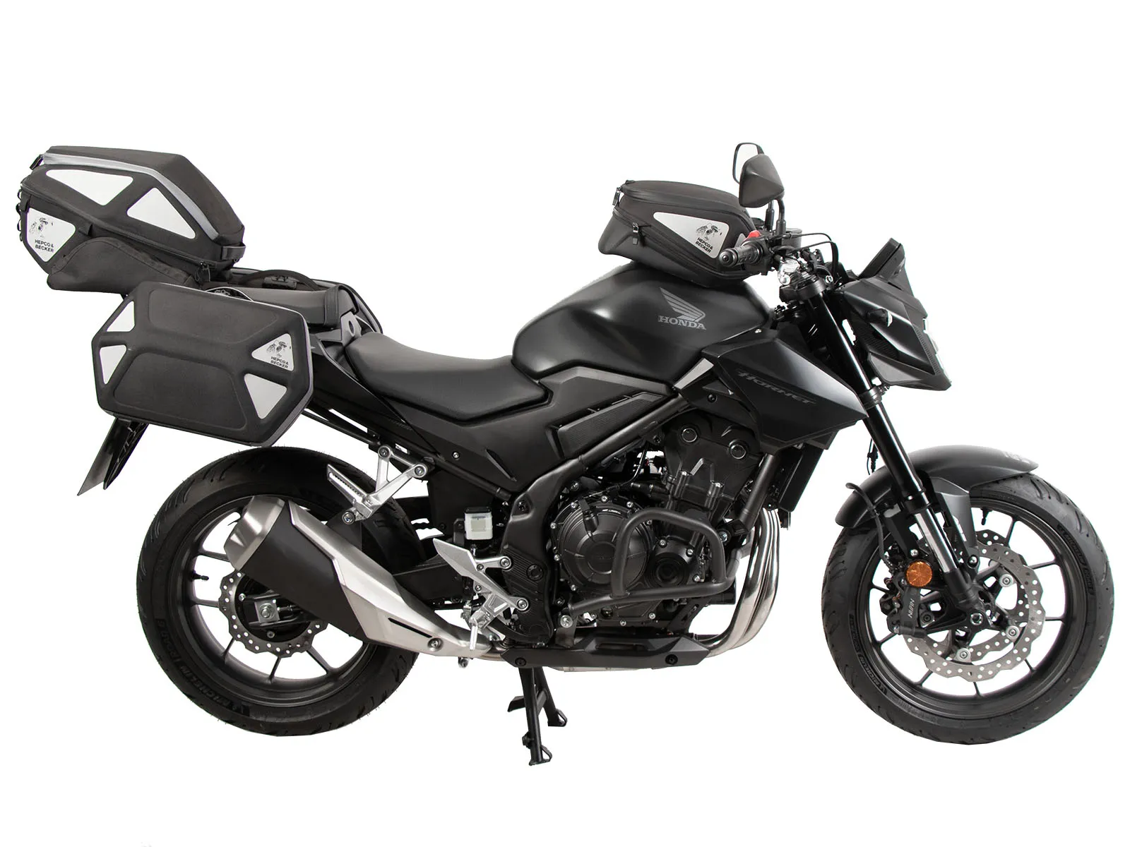C-Bow side carrier anthracite for Honda CB 500 Hornet (2024-)