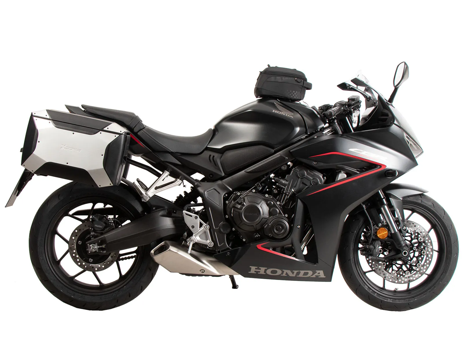 C-Bow side carrier black for Honda CBR 650 R / E-Clutch (2024-)