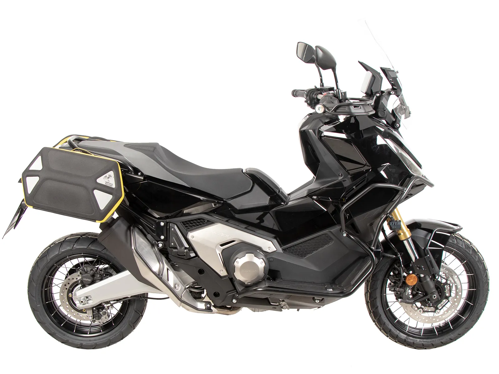 C-Bow side carrier black for Honda X-ADV (2025-)