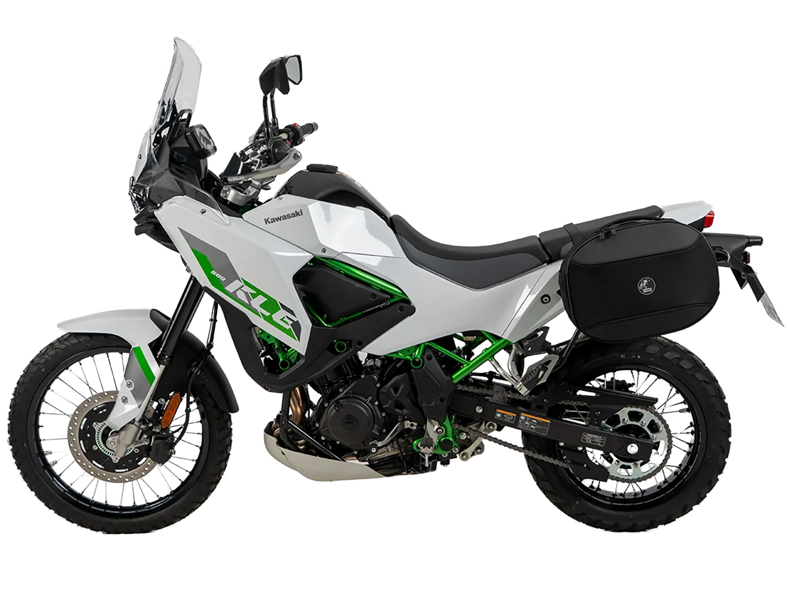 C-Bow side carrier one-sided left - black for Kawasaki KLE 500 / SE (2026-)