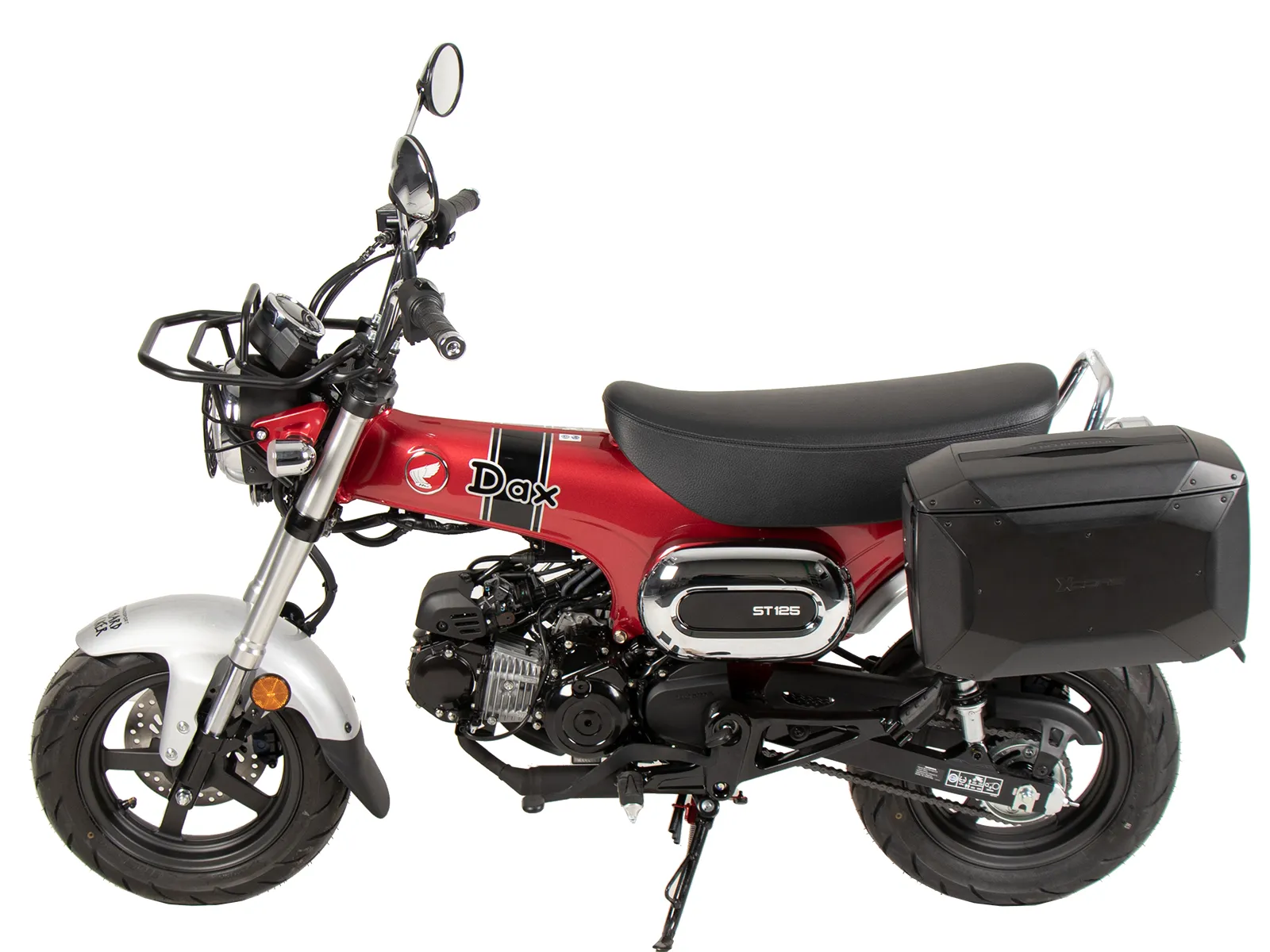 C-Bow side carrier one-sided left black for Honda Dax ST 125 (2023-)