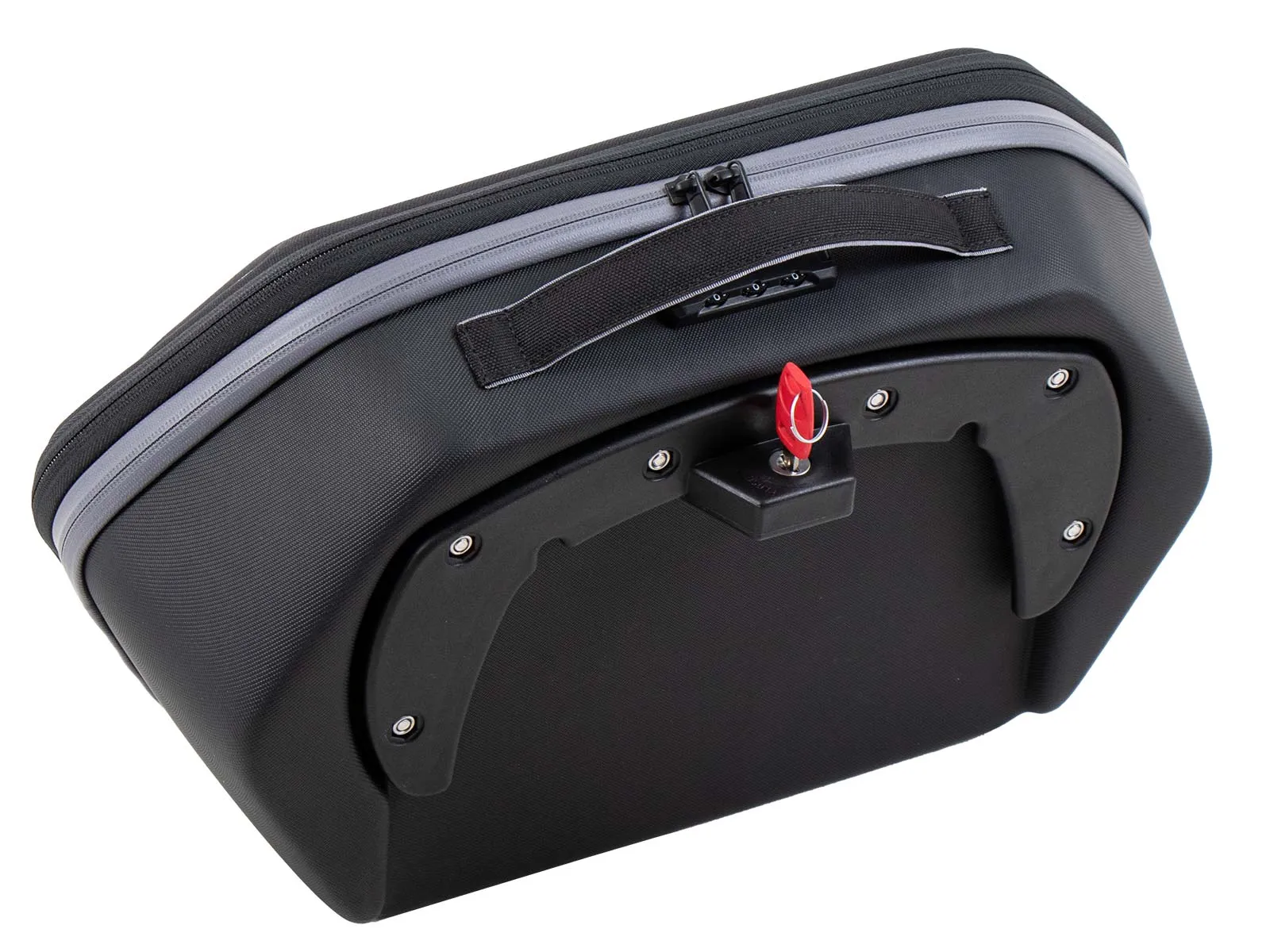 Royster Neo side bag set black for Hepco&Becker C-Bow holder