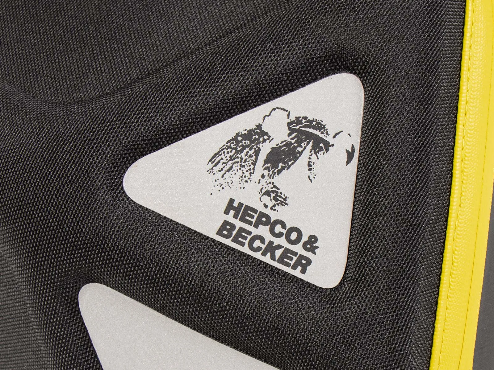 Royster  Speed side bag black/yellow for C-Bow holder - only 1 side