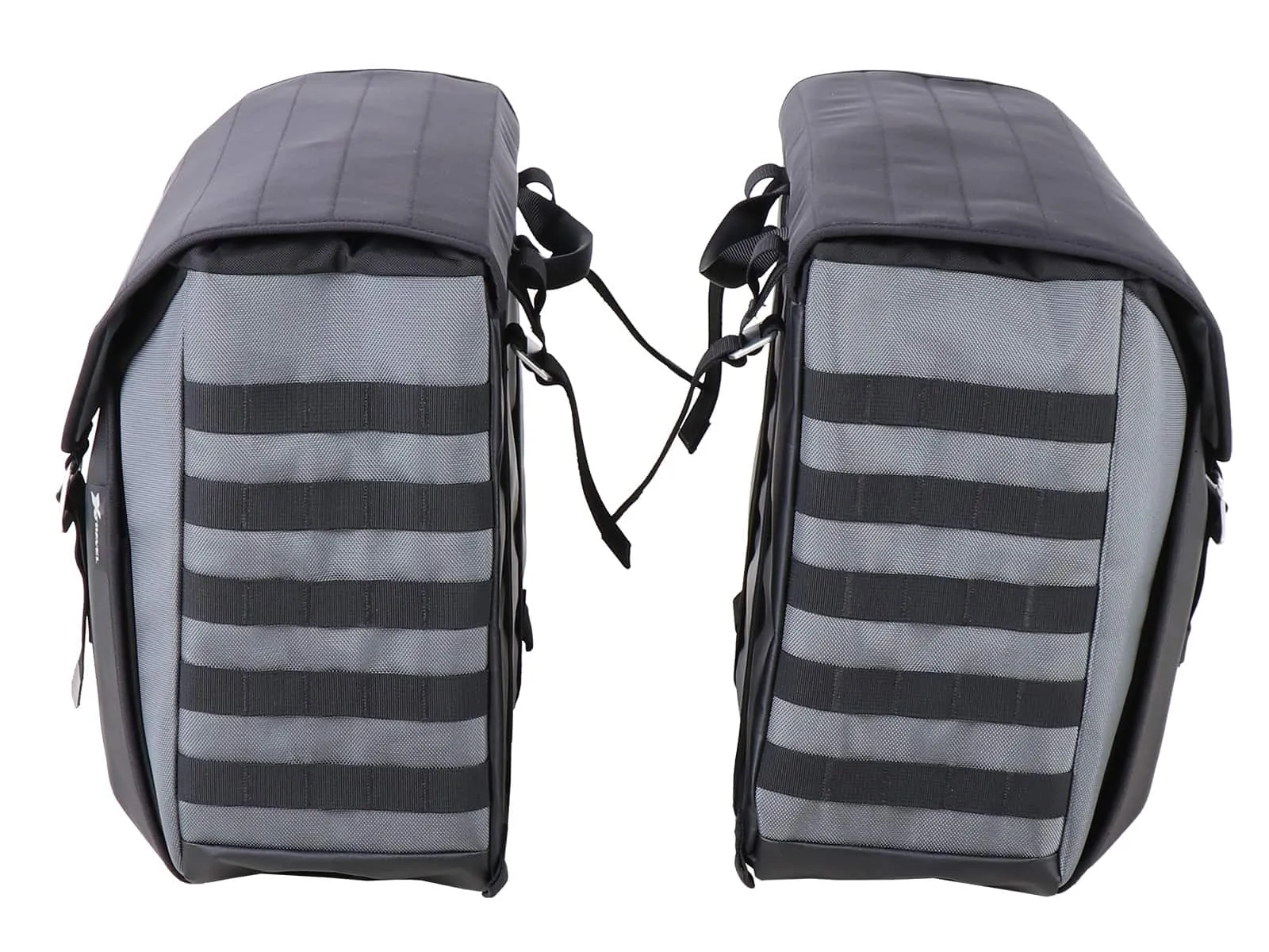 Sidebags Xtravel Basic incl. 2x universal holding plates for side carrier