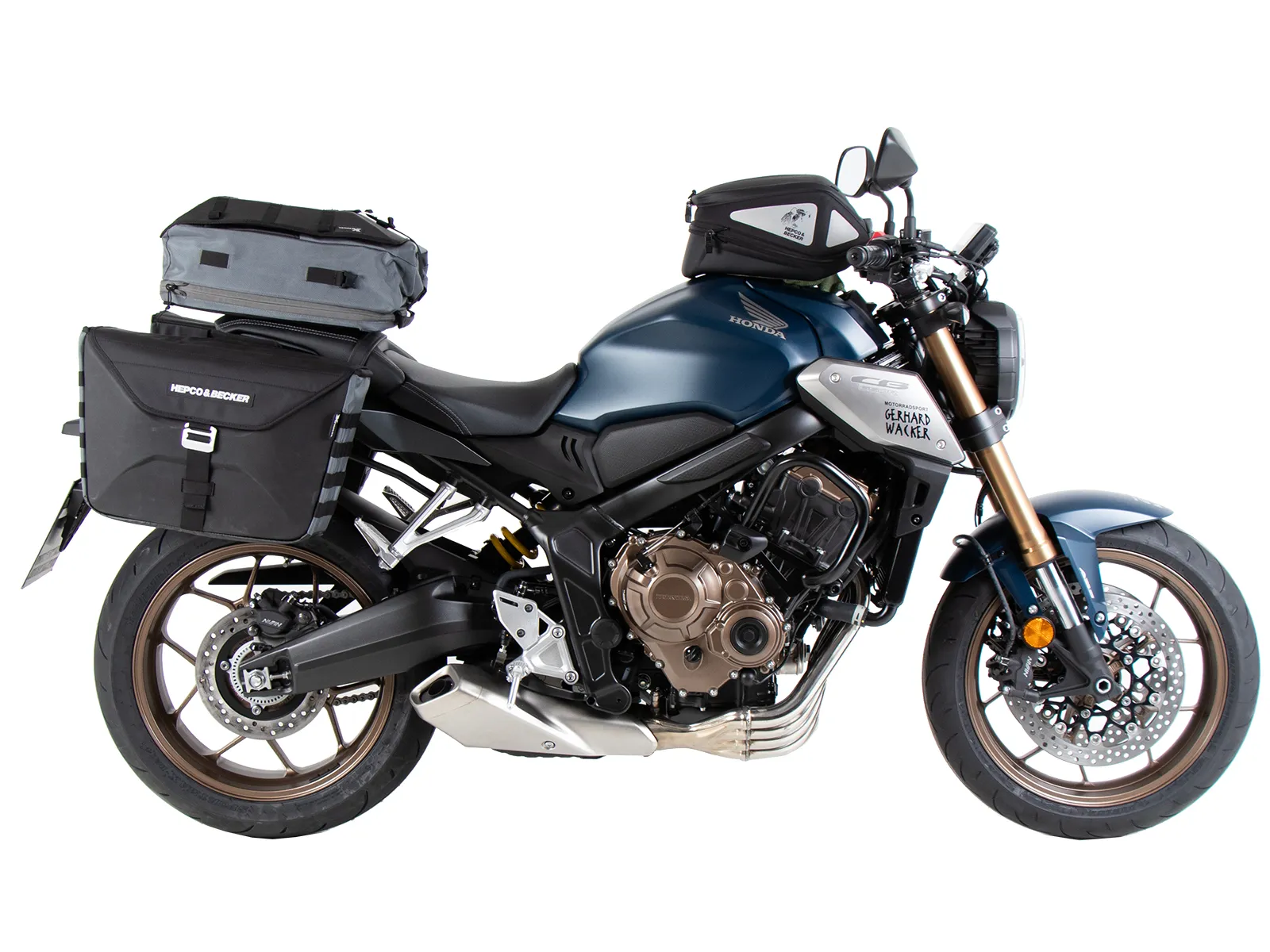 Xtravel side bags for C-Bow holder