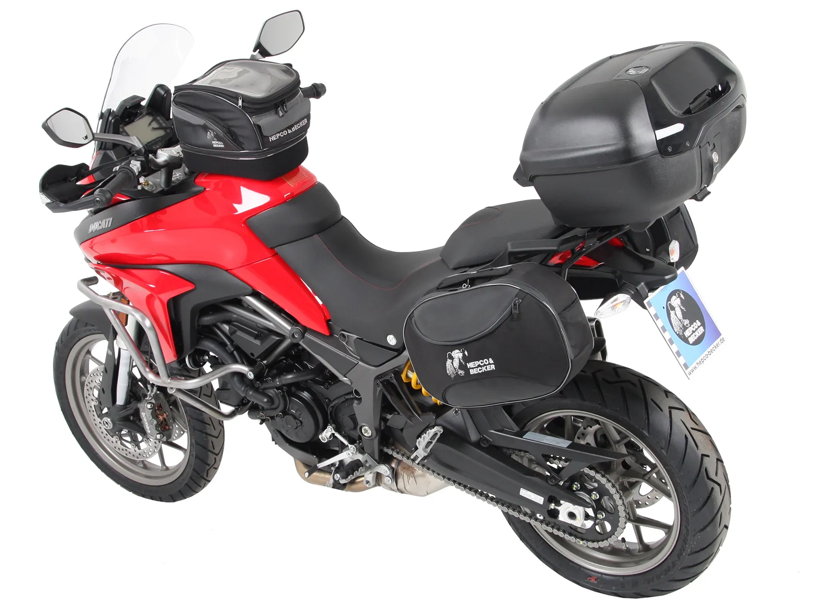 Tankbag Street Tourer L