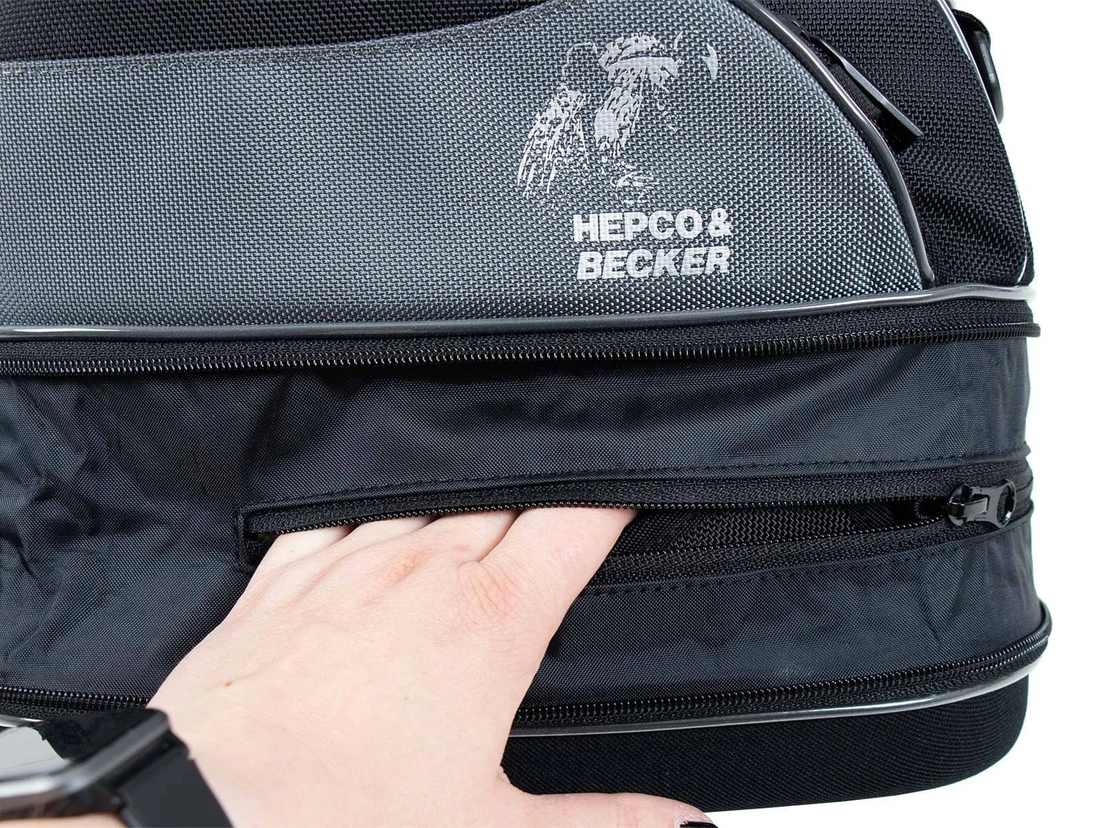 Street rear bag incl. Seatpad Basic