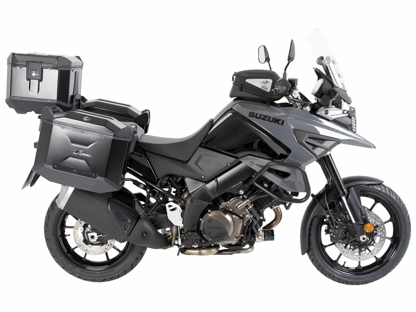 Side case carrier Lock-it black for Suzuki V-Strom 1050 (2020-2022)