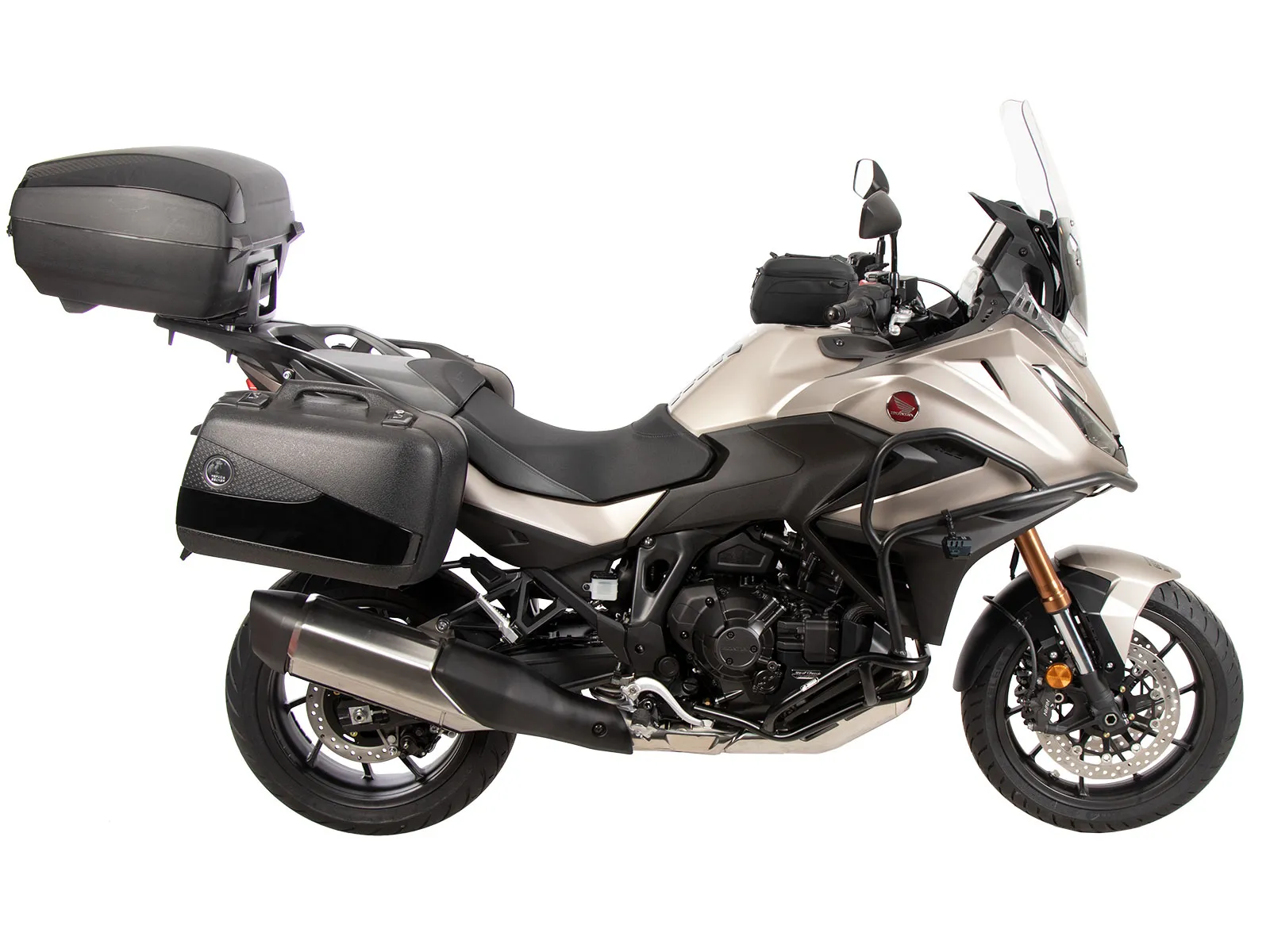 Side case carrier fixed black for Honda NT 1100 / DCT / ES (2025-)