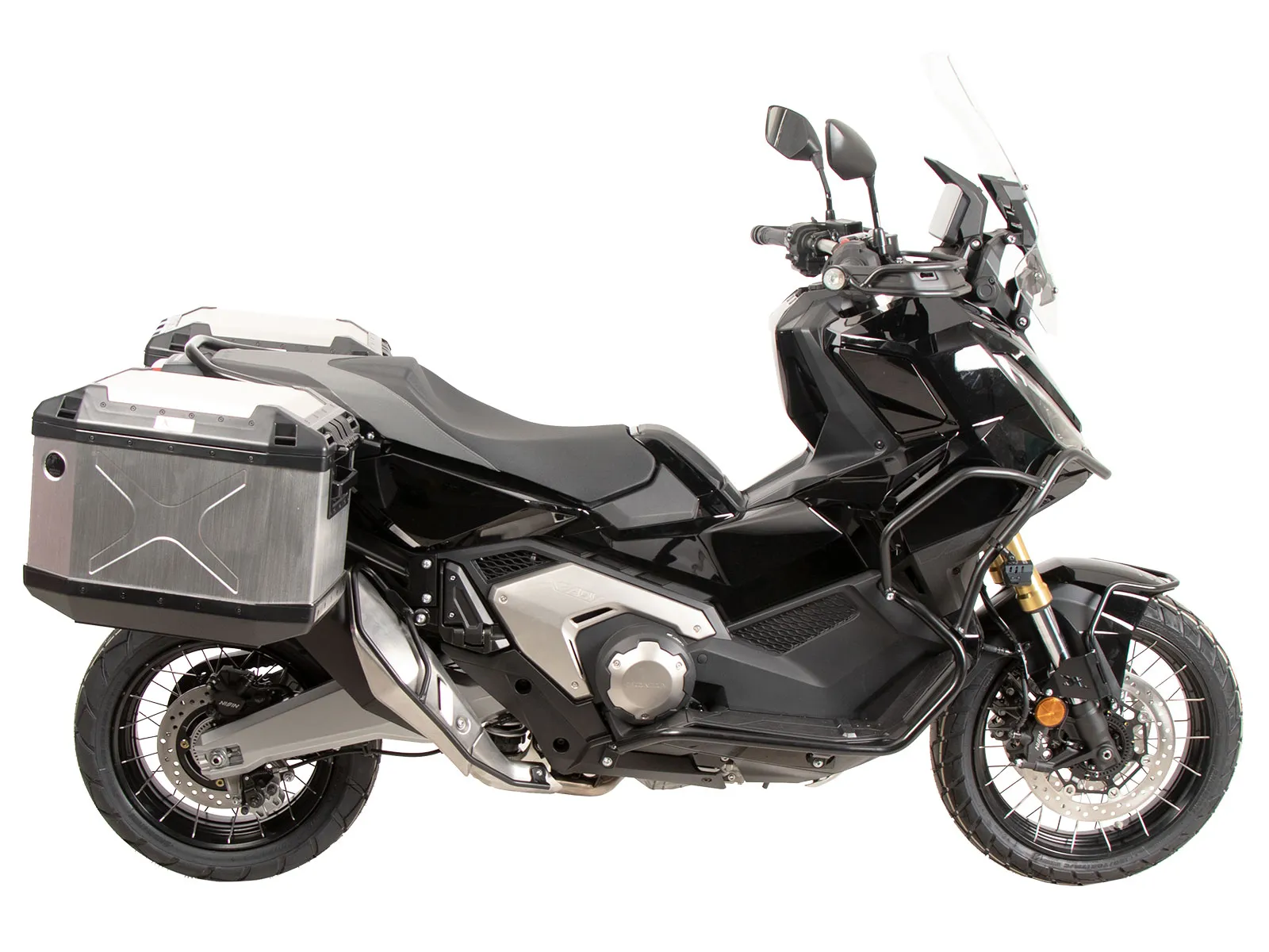 Side case carrier fixed black for Honda X-ADV (2025-)