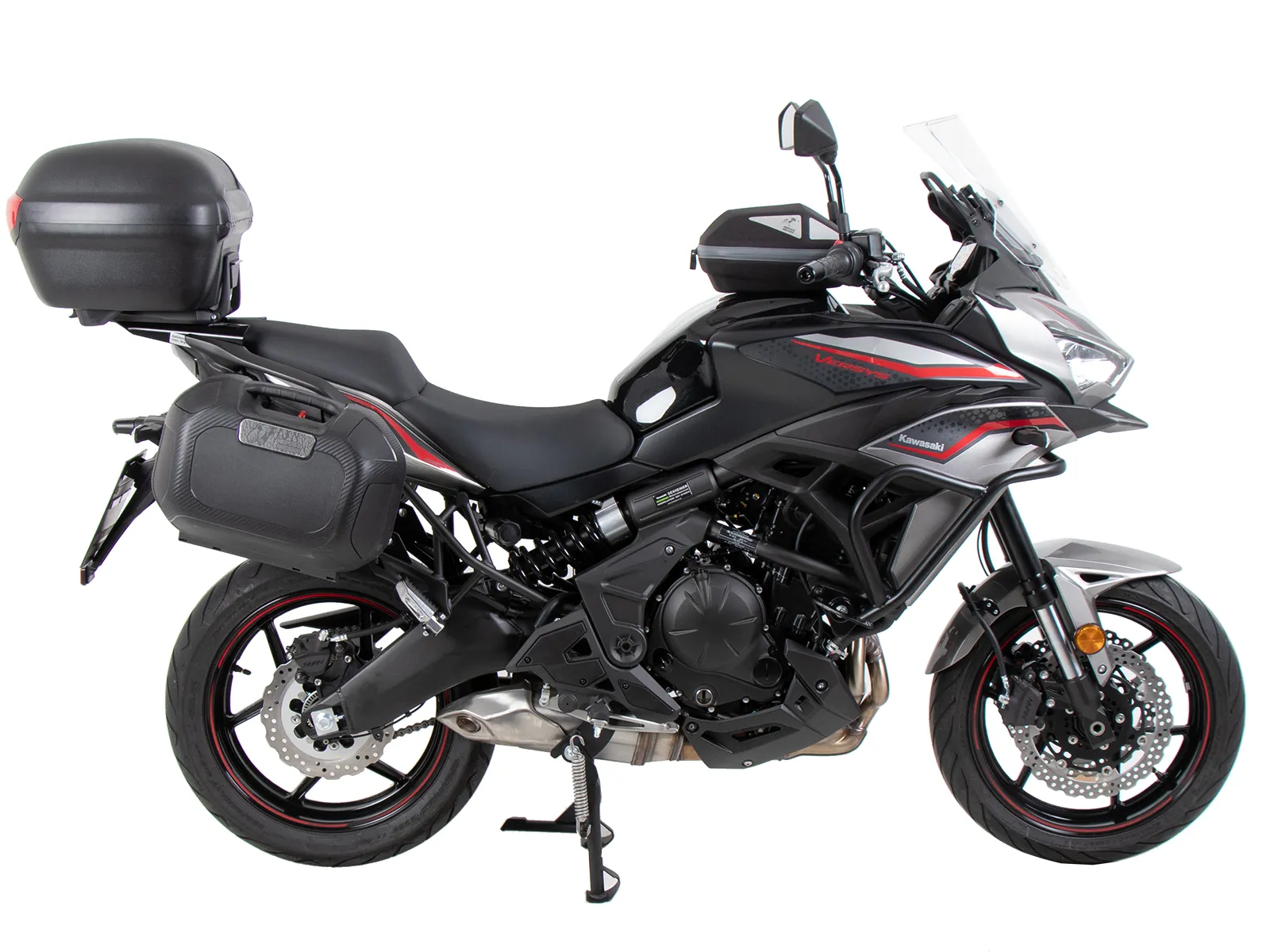 Easyrack top case carrier black for Kawasaki Versys 650 (2022-)