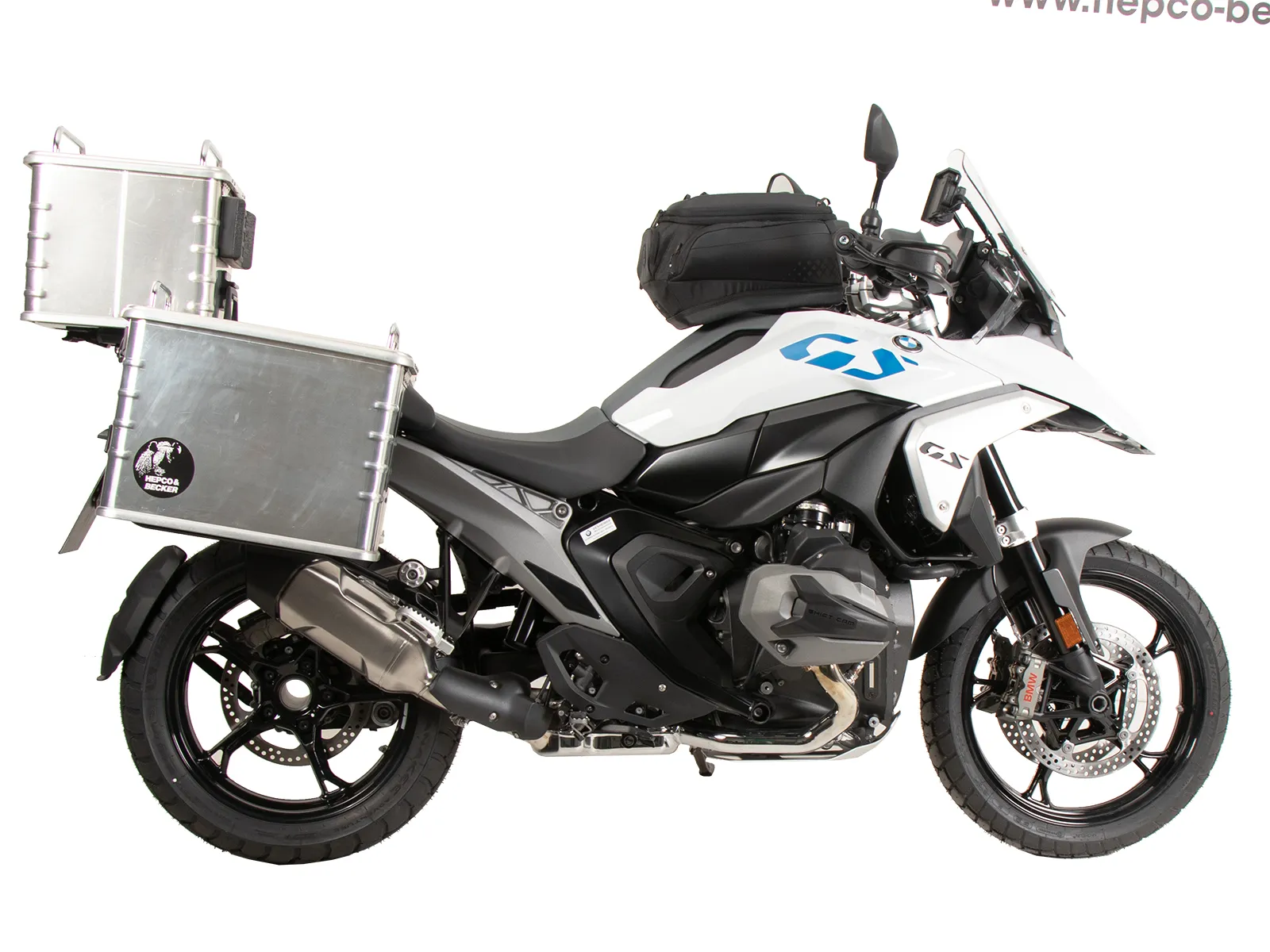 Easyrack top case carrier black for BMW R 1300 GS (2023-)
